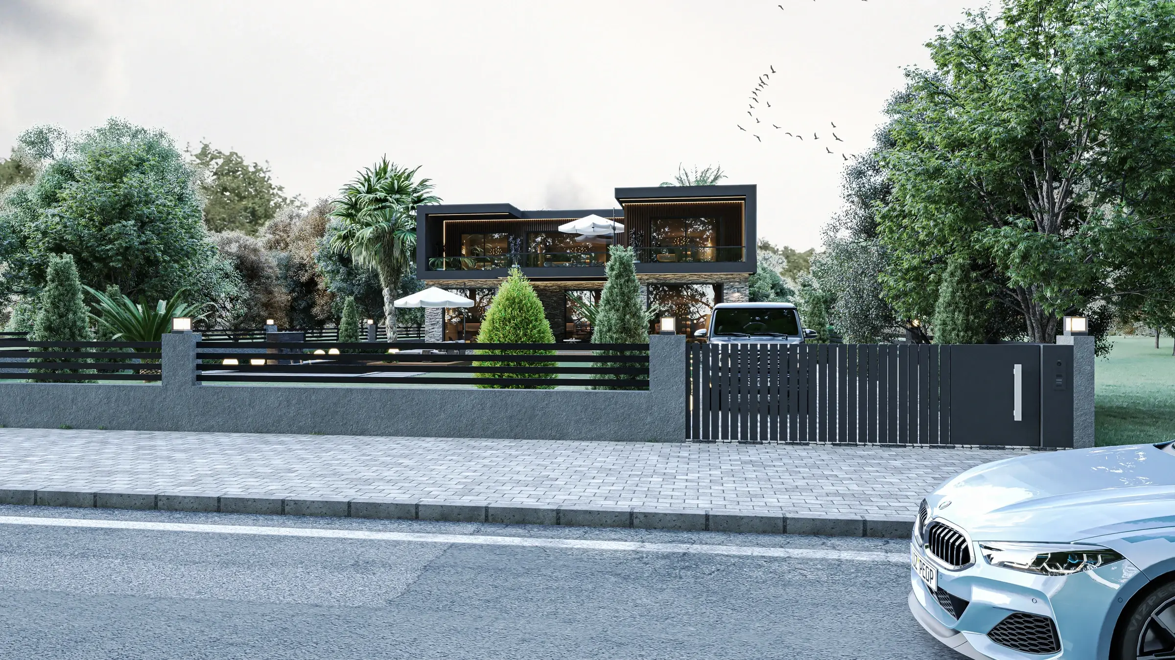 Konsol Katlı Villa — görsel 1