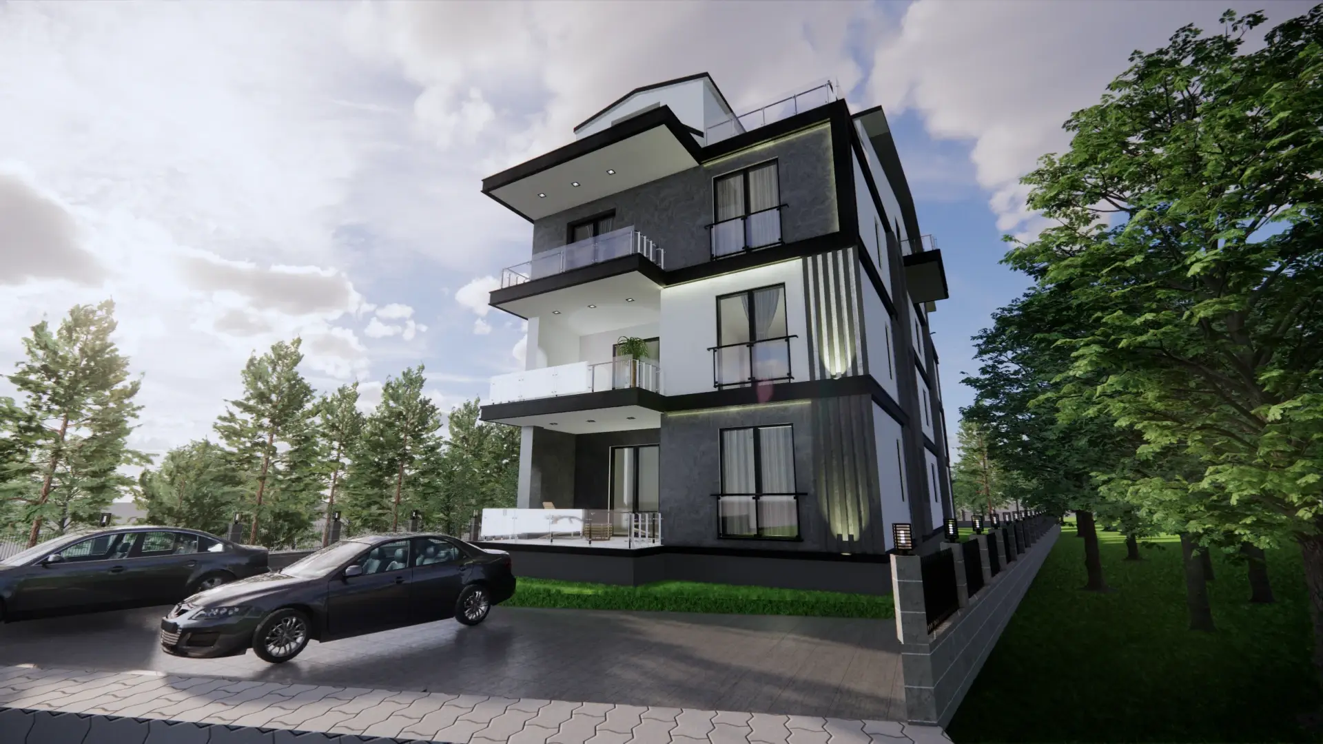 Modern Apartman — görsel 1