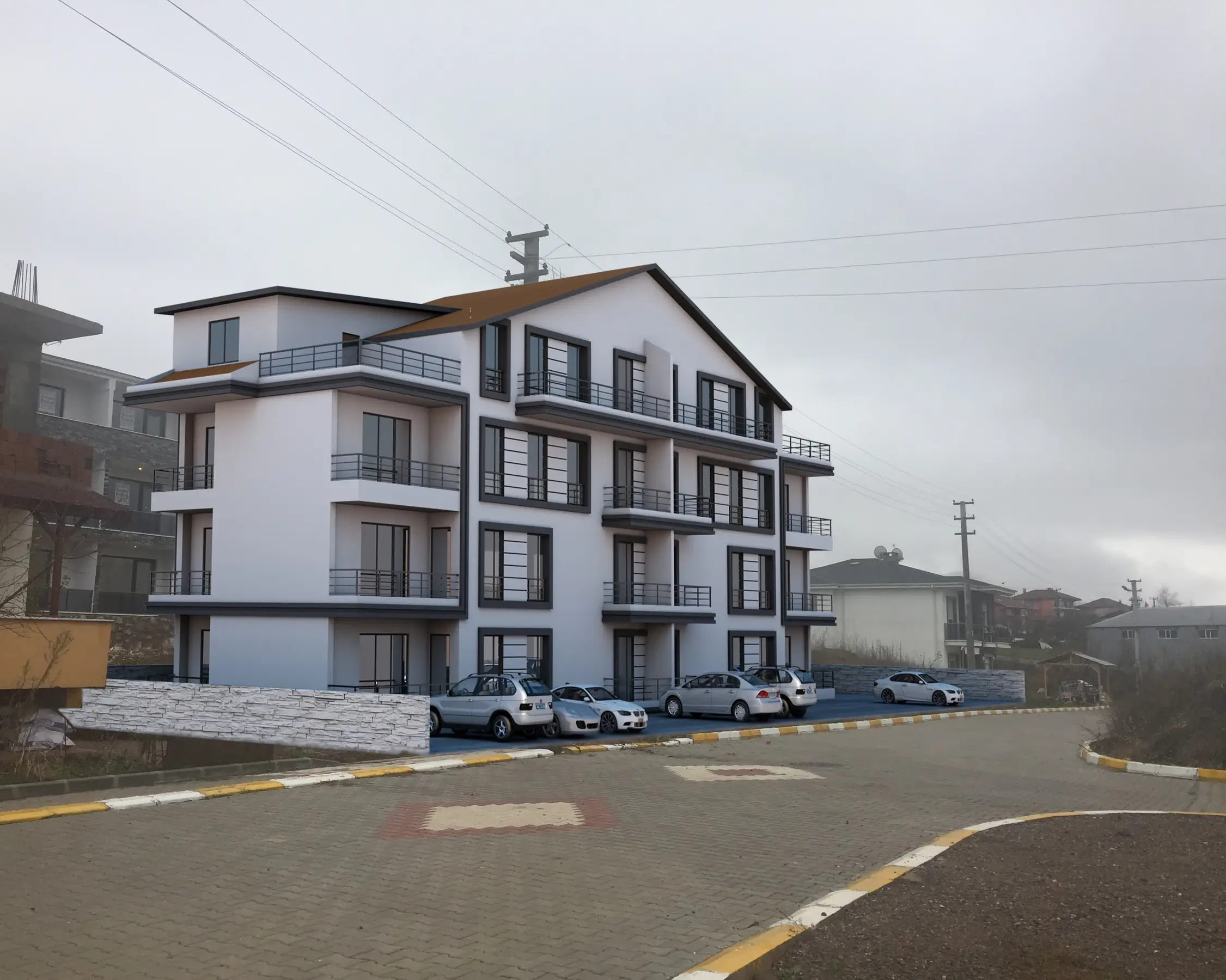 Dört Katlı Apartman — görsel 1