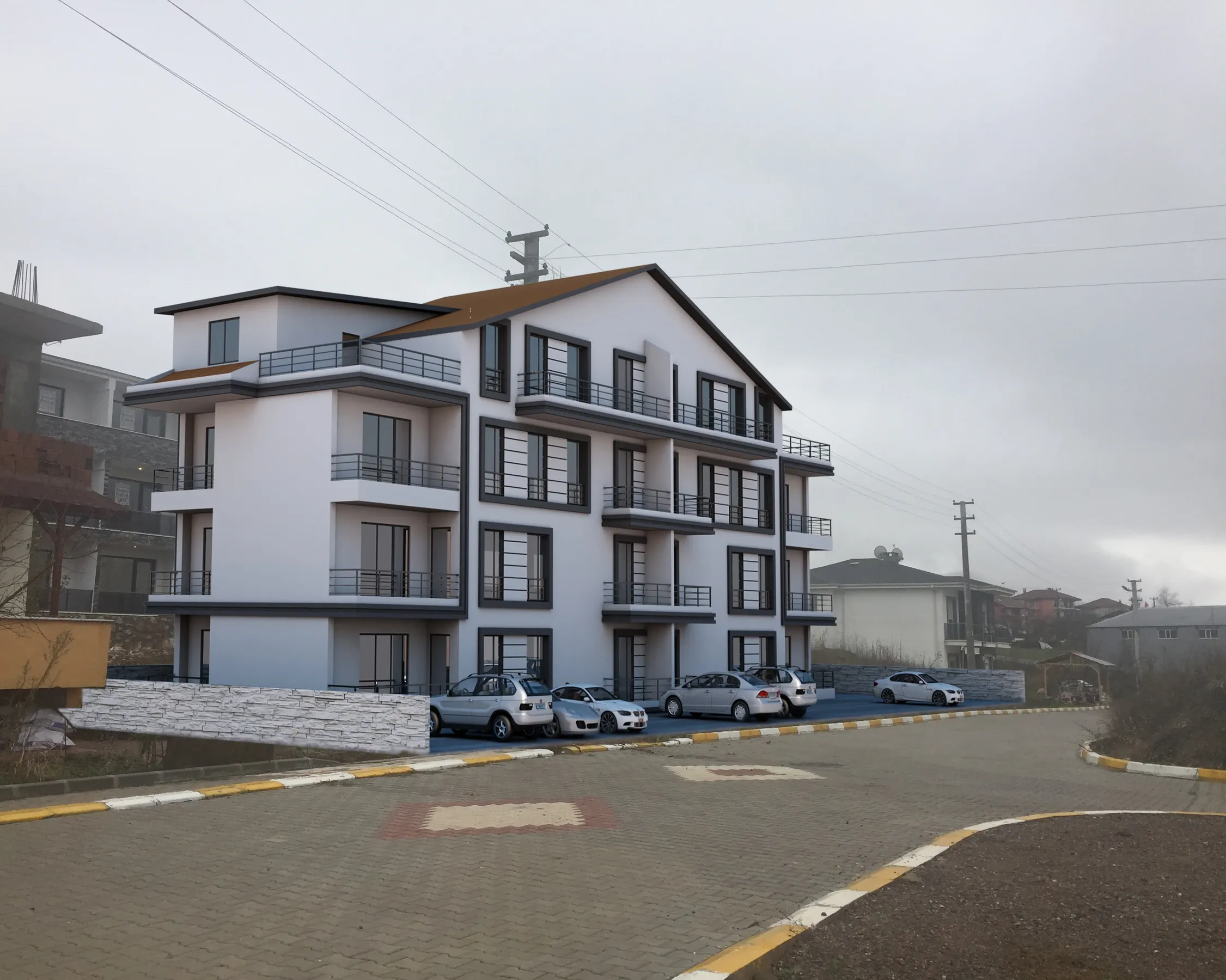 Apartman ve Konut Projeleri