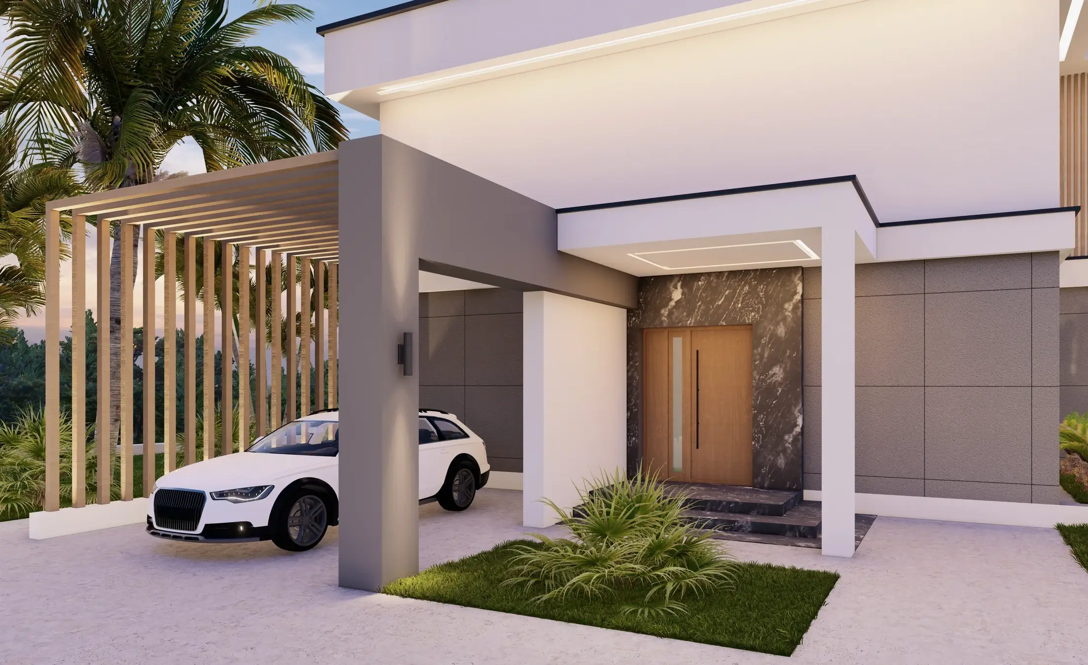 Geniş Bahçeli Modern Villa — görsel 2