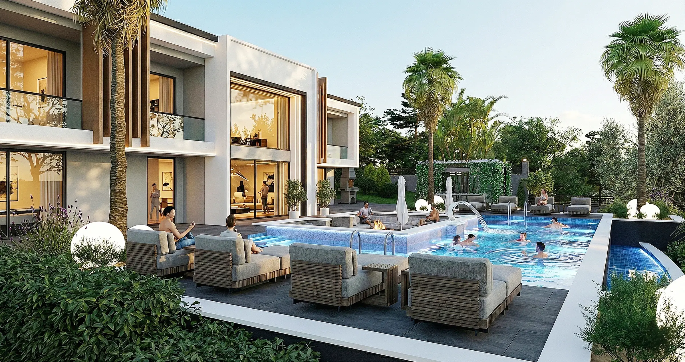 Peyzajlı Modern Villa — görsel 2