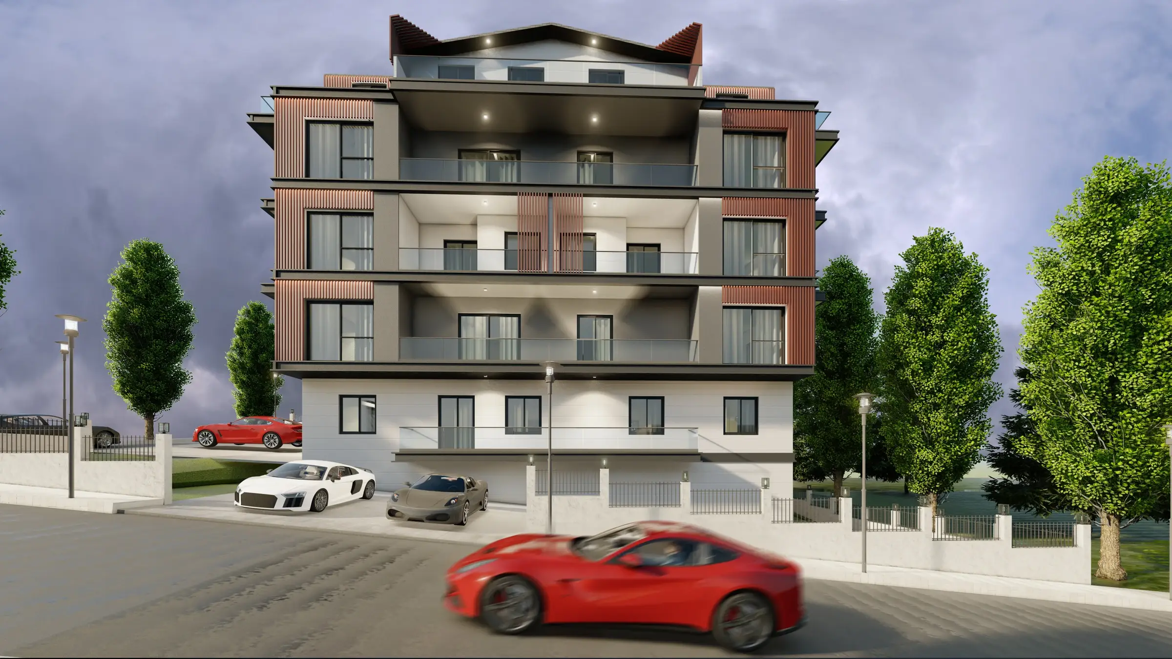 Köşe Parsel Apartmanı — görsel 2