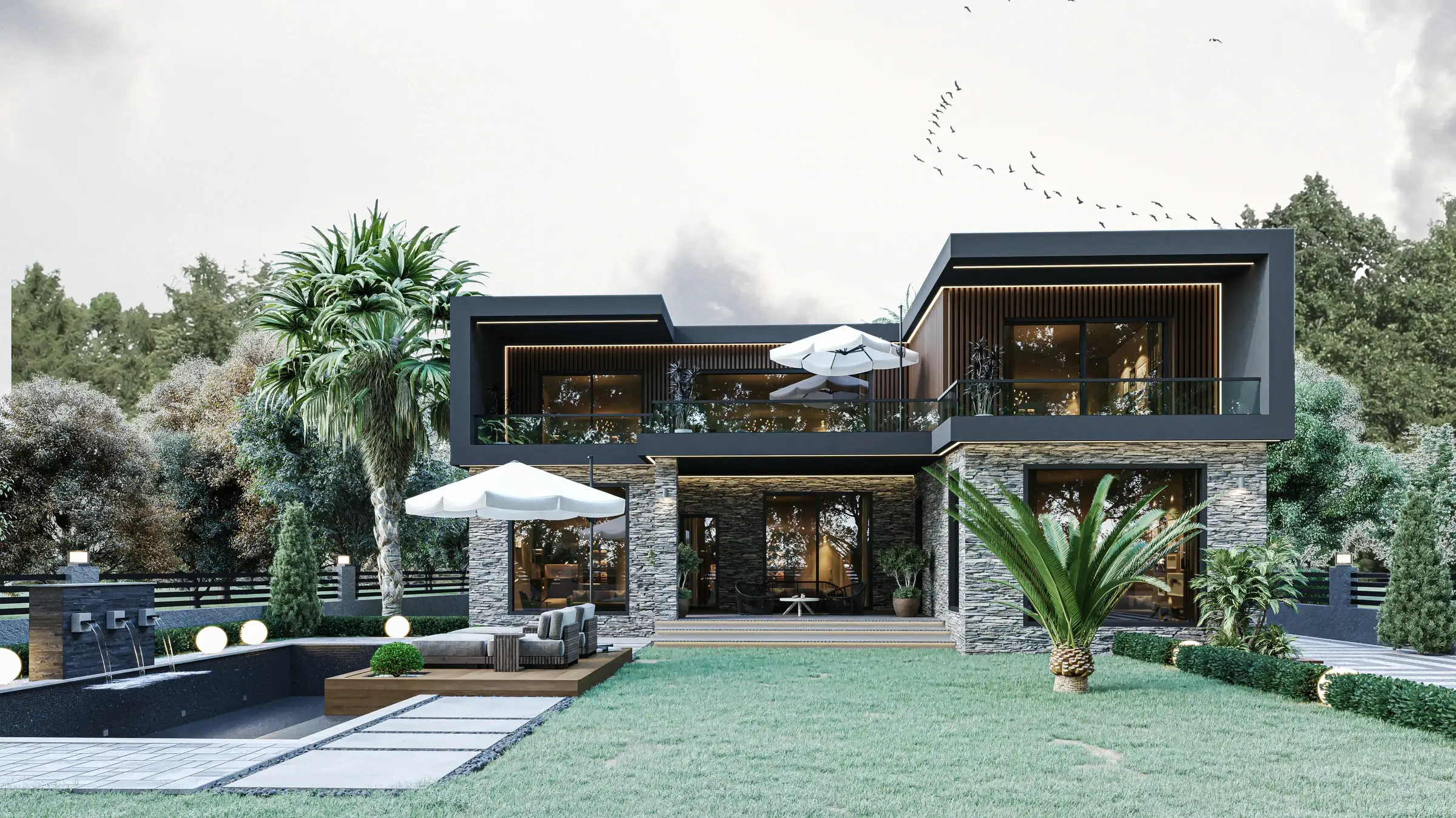 Konsol Katlı Villa — görsel 2