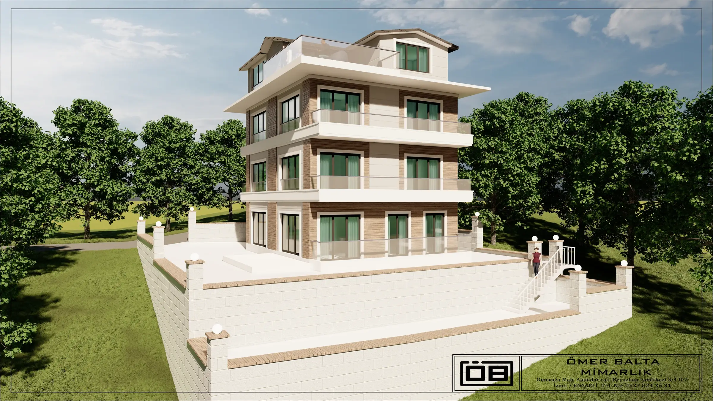 Bahçe Duvarlı Apartman — görsel 2
