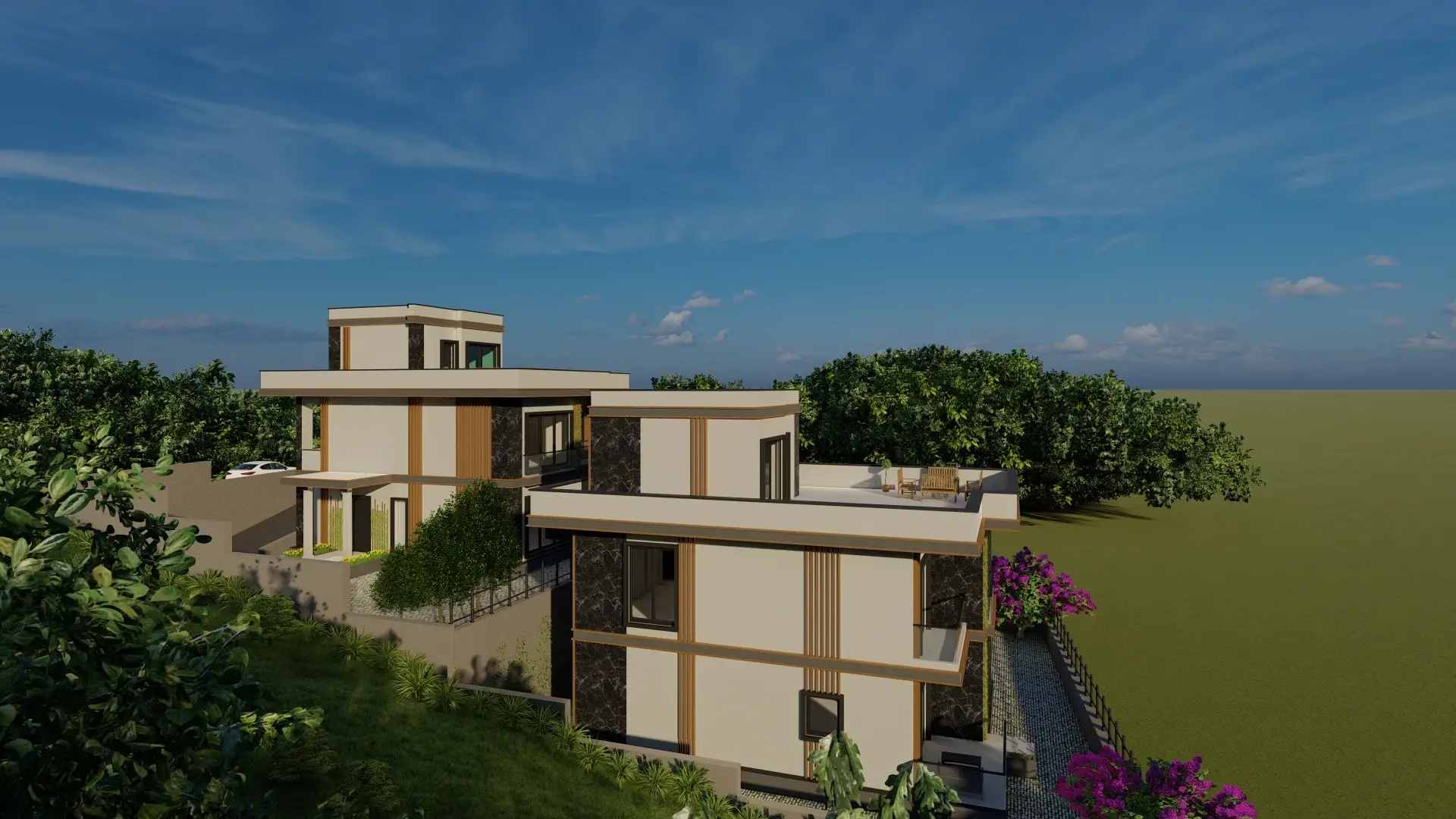 Kademeli Villa Grubu — görsel 2