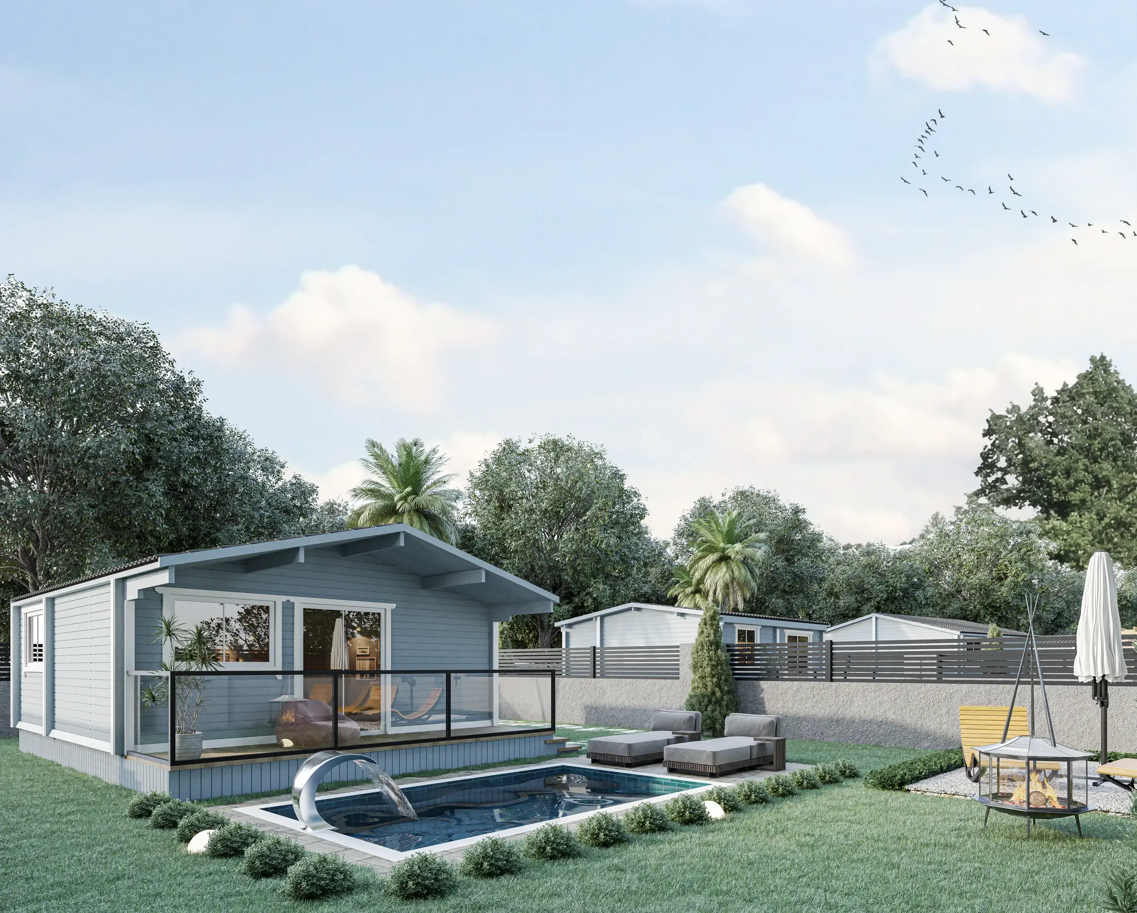 Havuz Kenarı Bungalov — görsel 2