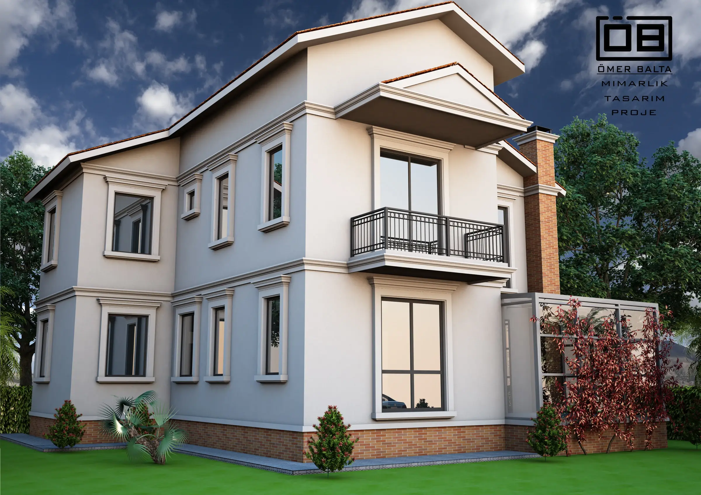 Ağaçlar Arasında Villa — görsel 2