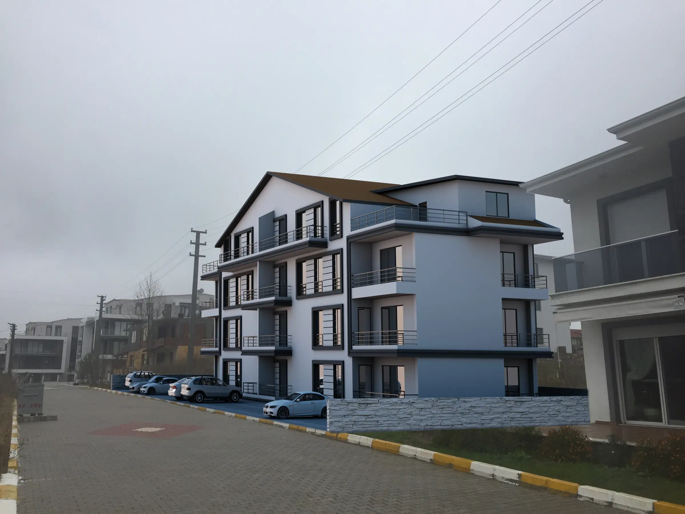 Dört Katlı Apartman — görsel 2