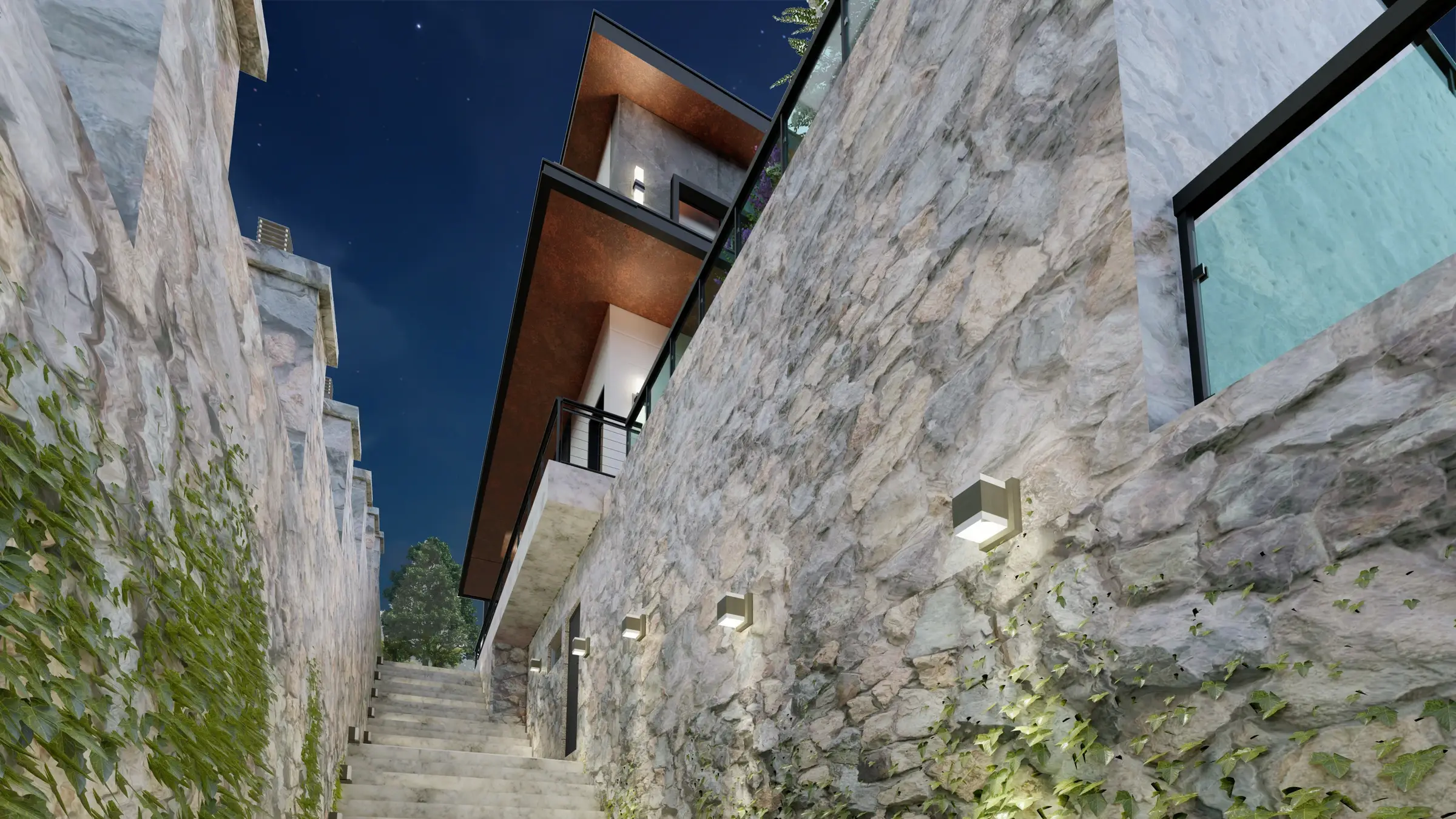 Ahşap Teraslı Villa — görsel 2