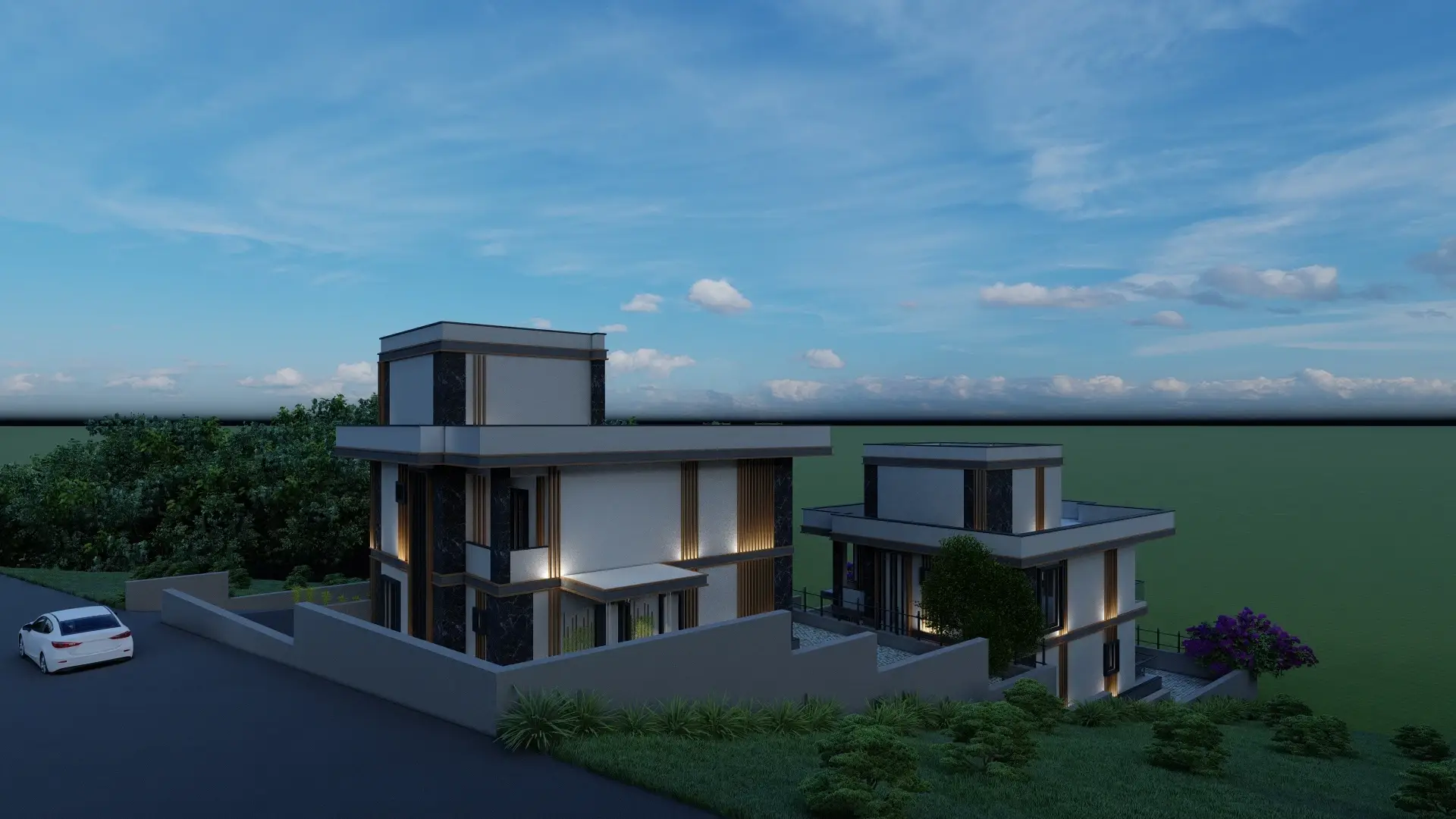 Kademeli Villa Grubu — görsel 3