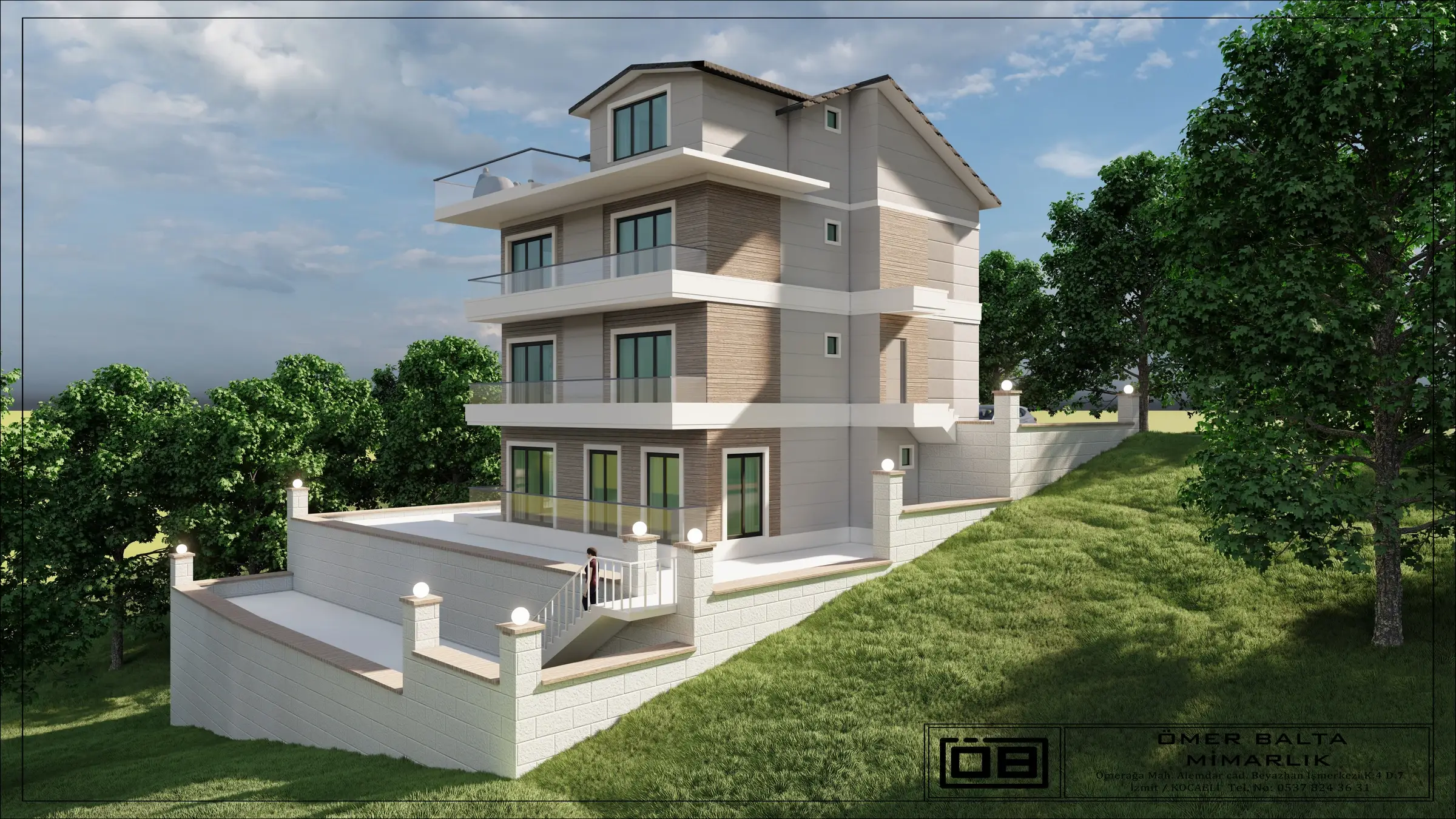 Bahçe Duvarlı Apartman — görsel 3