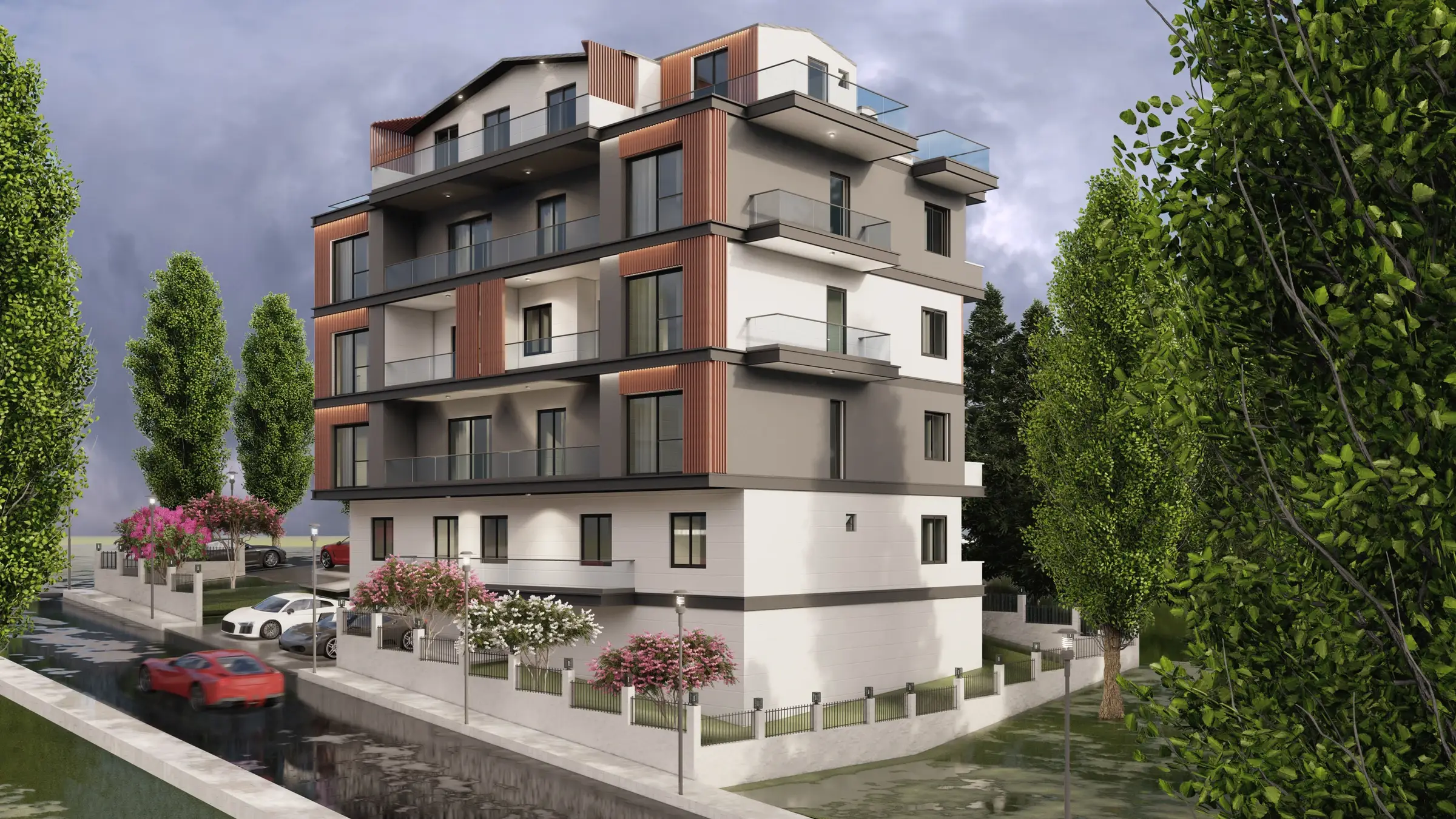 Köşe Parsel Apartmanı — görsel 3