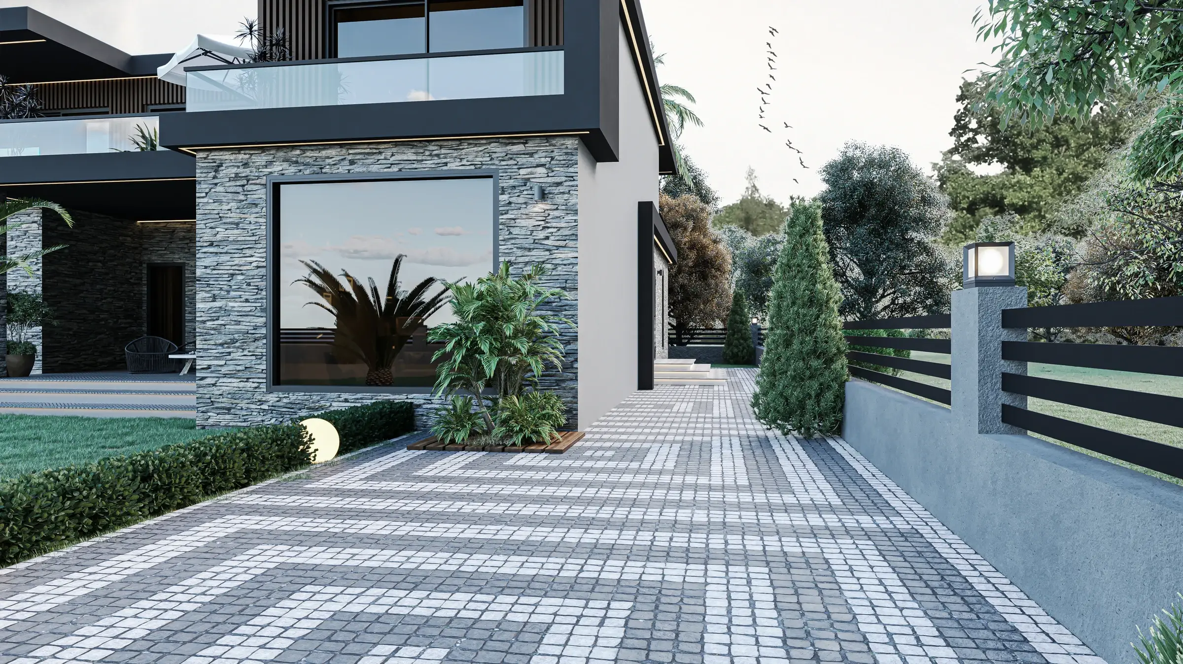 Konsol Katlı Villa — görsel 3