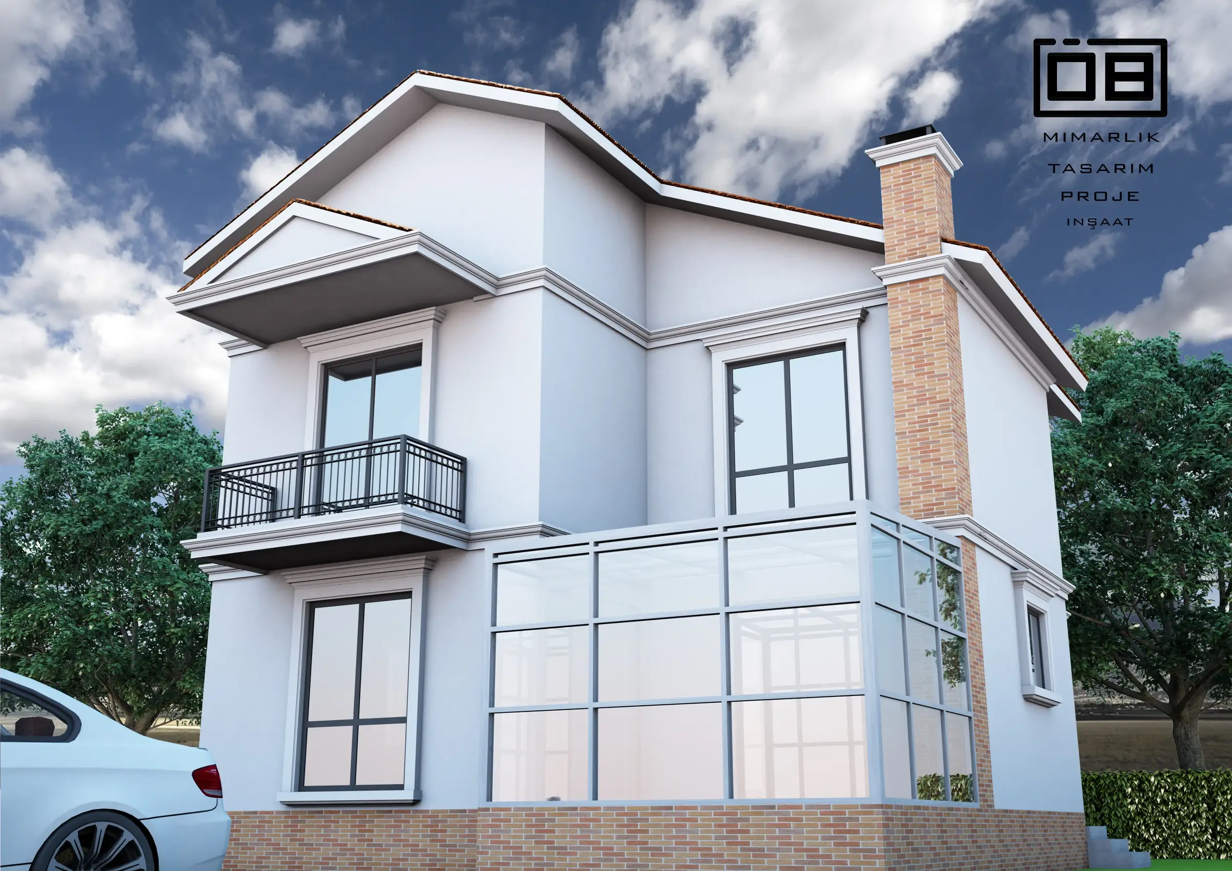 Ağaçlar Arasında Villa — görsel 3