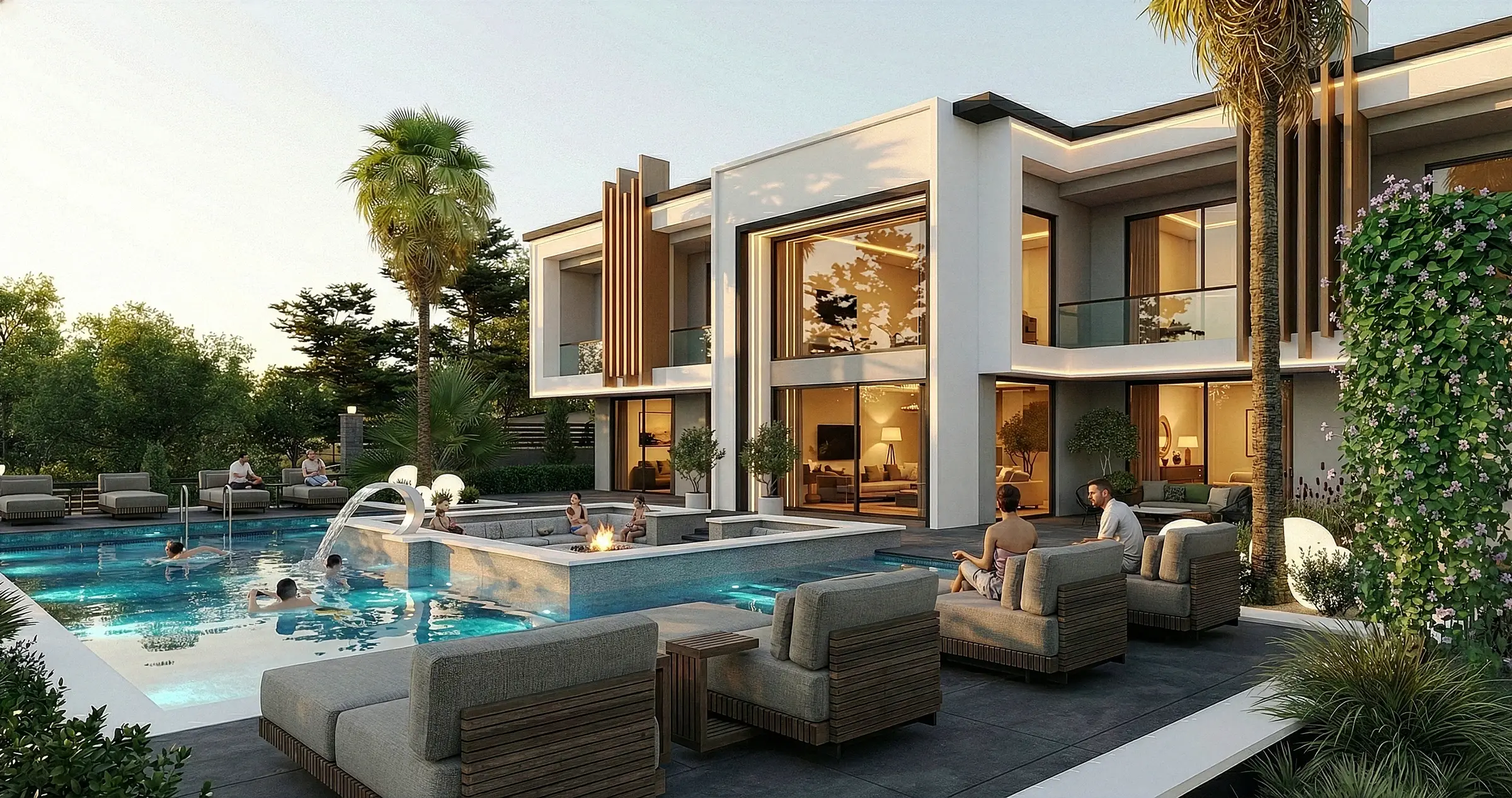 Peyzajlı Modern Villa — görsel 3