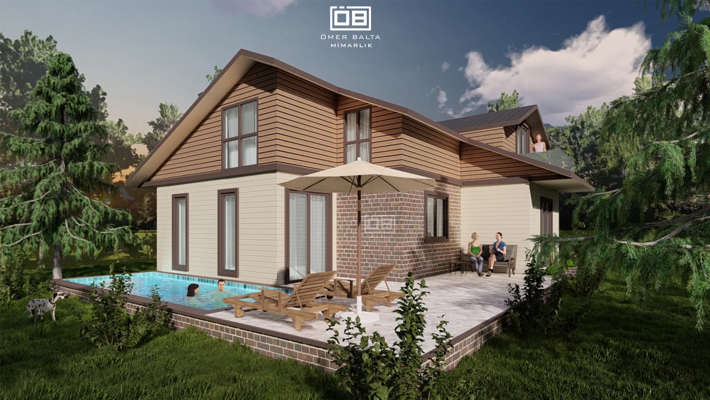 Havuzlu Bungalov — görsel 3