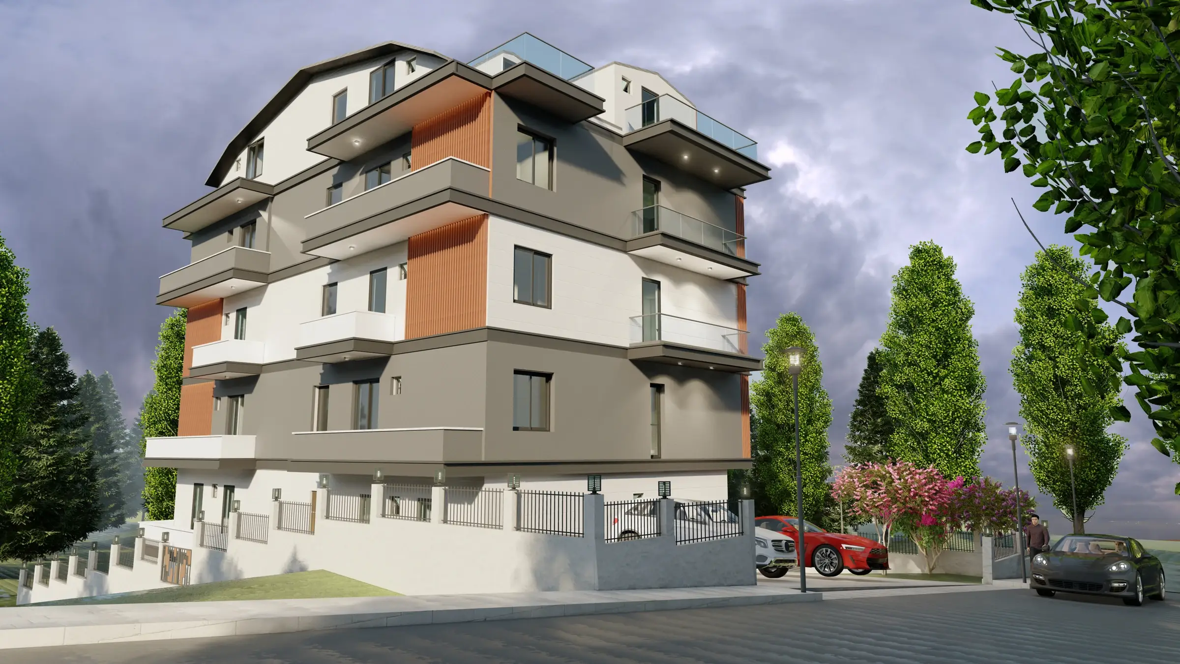 Köşe Parsel Apartmanı — görsel 4
