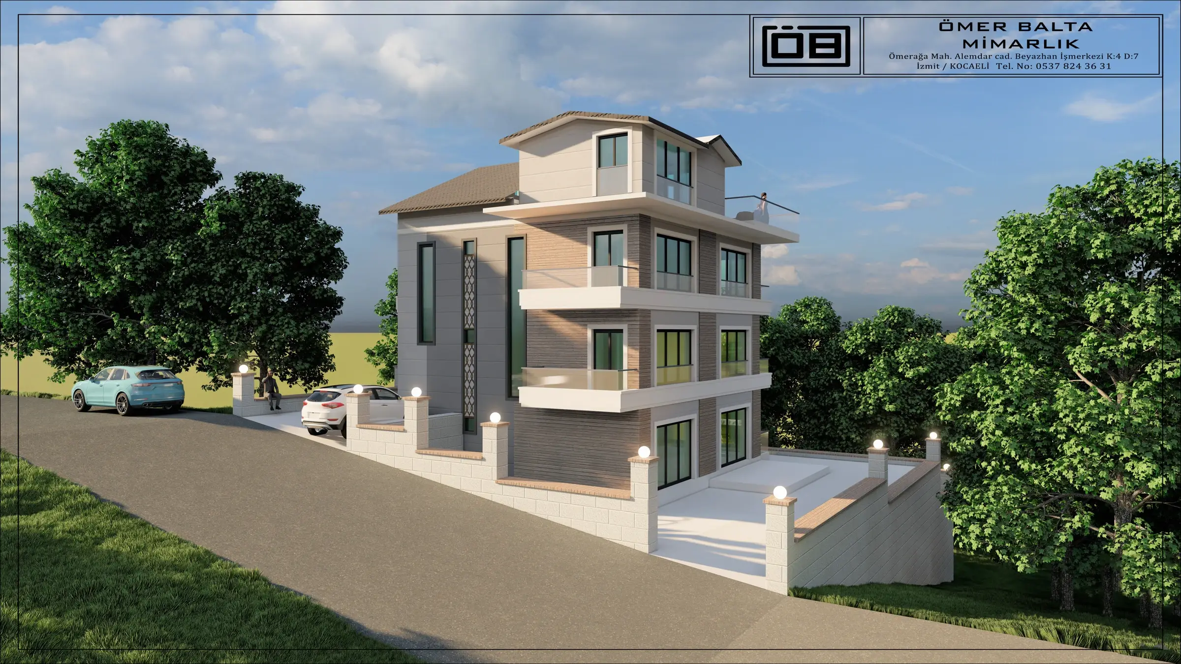 Bahçe Duvarlı Apartman — görsel 4