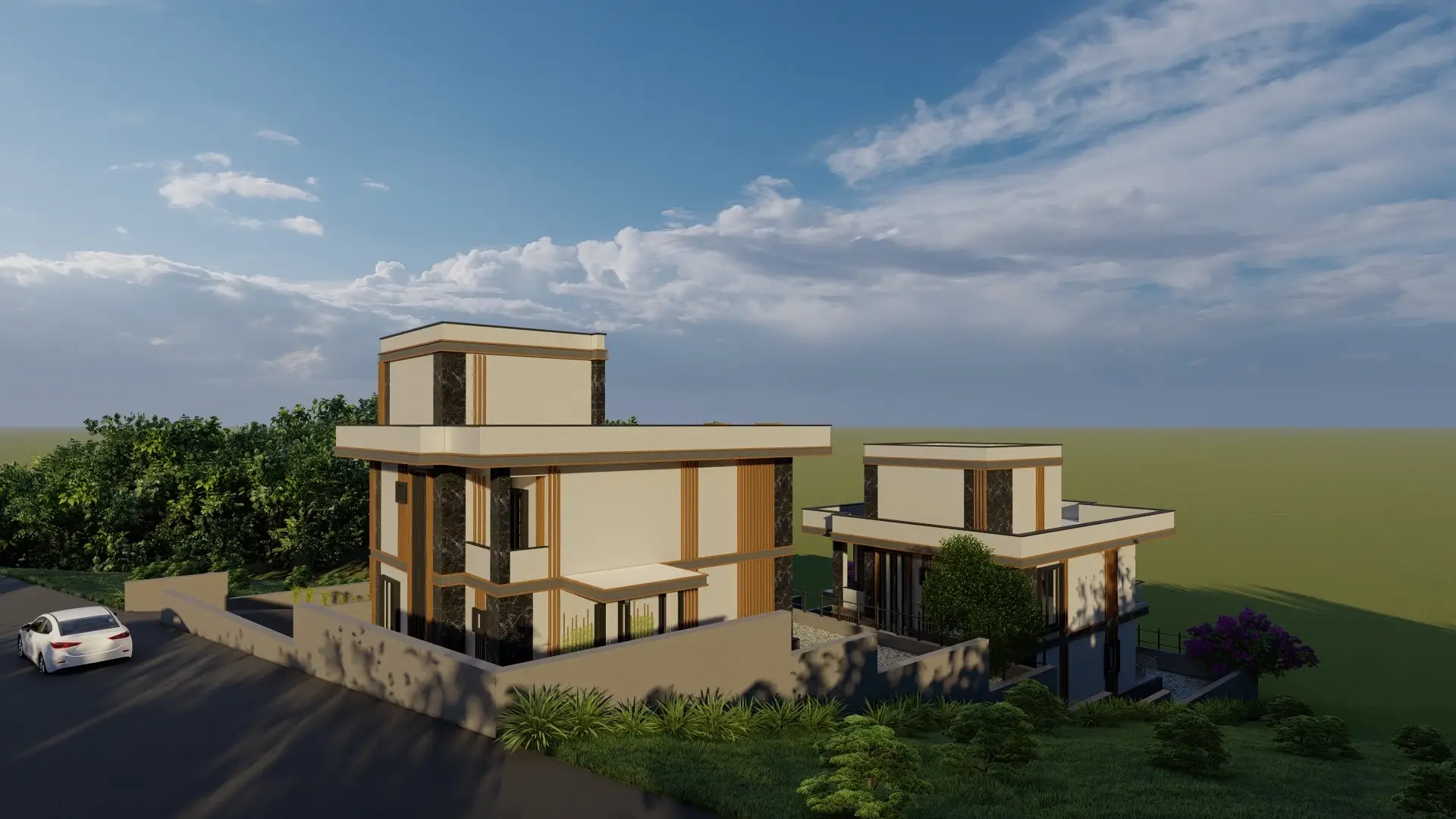 Kademeli Villa Grubu — görsel 4