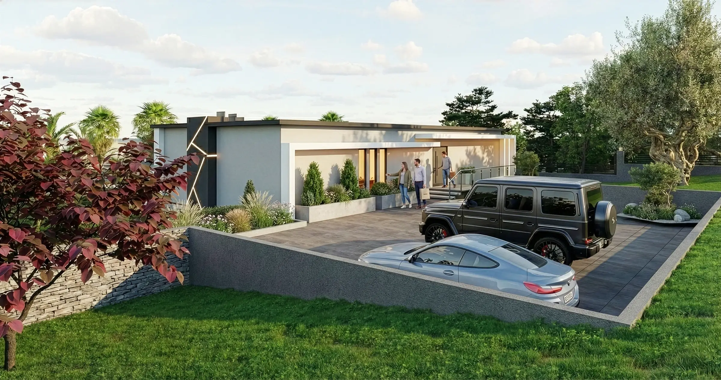 Peyzajlı Modern Villa — görsel 4