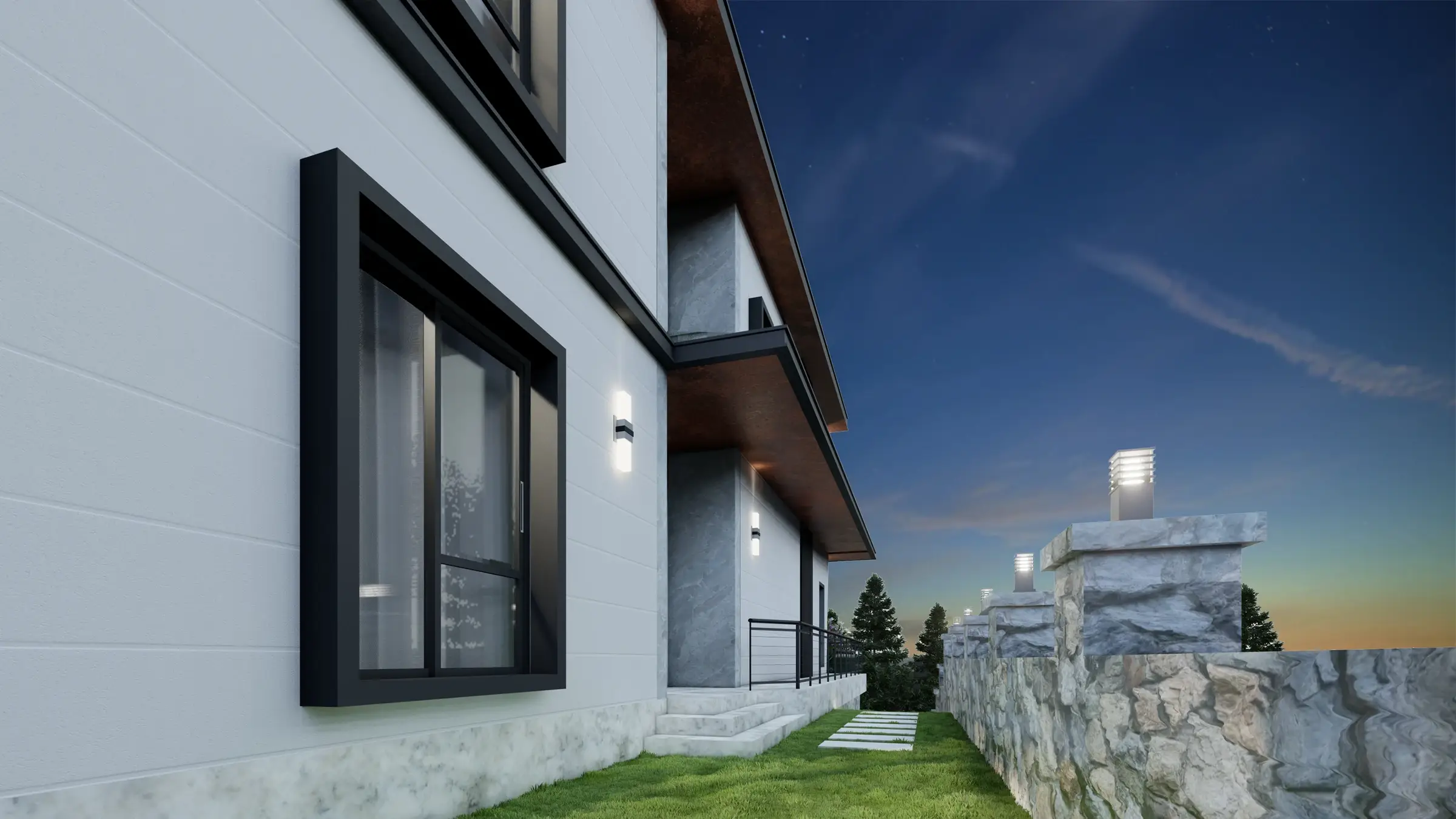 Ahşap Teraslı Villa — görsel 4