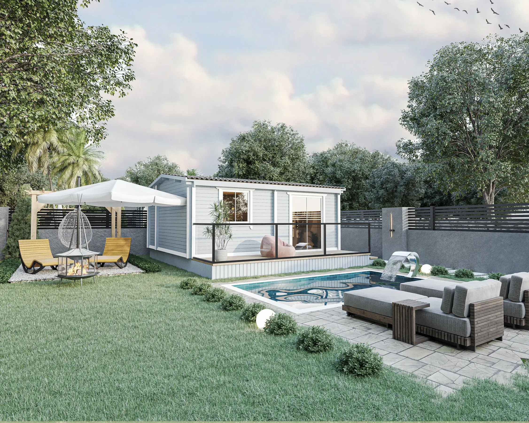 Havuz Kenarı Bungalov — görsel 4
