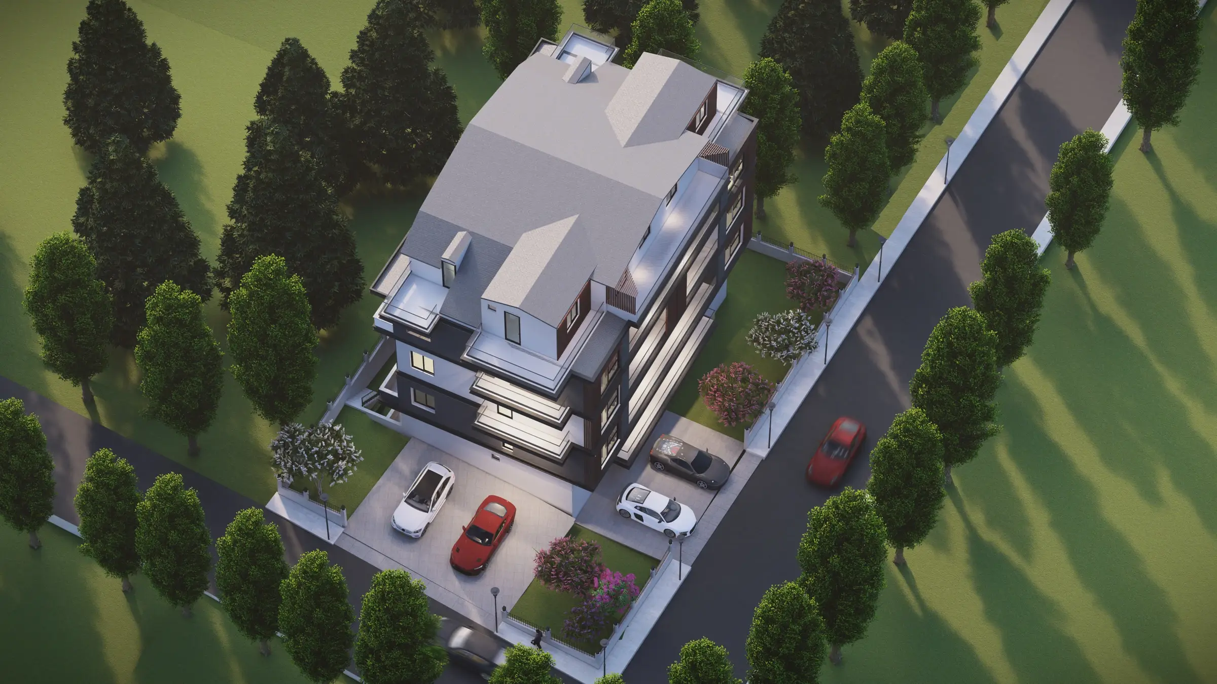 Köşe Parsel Apartmanı — görsel 5
