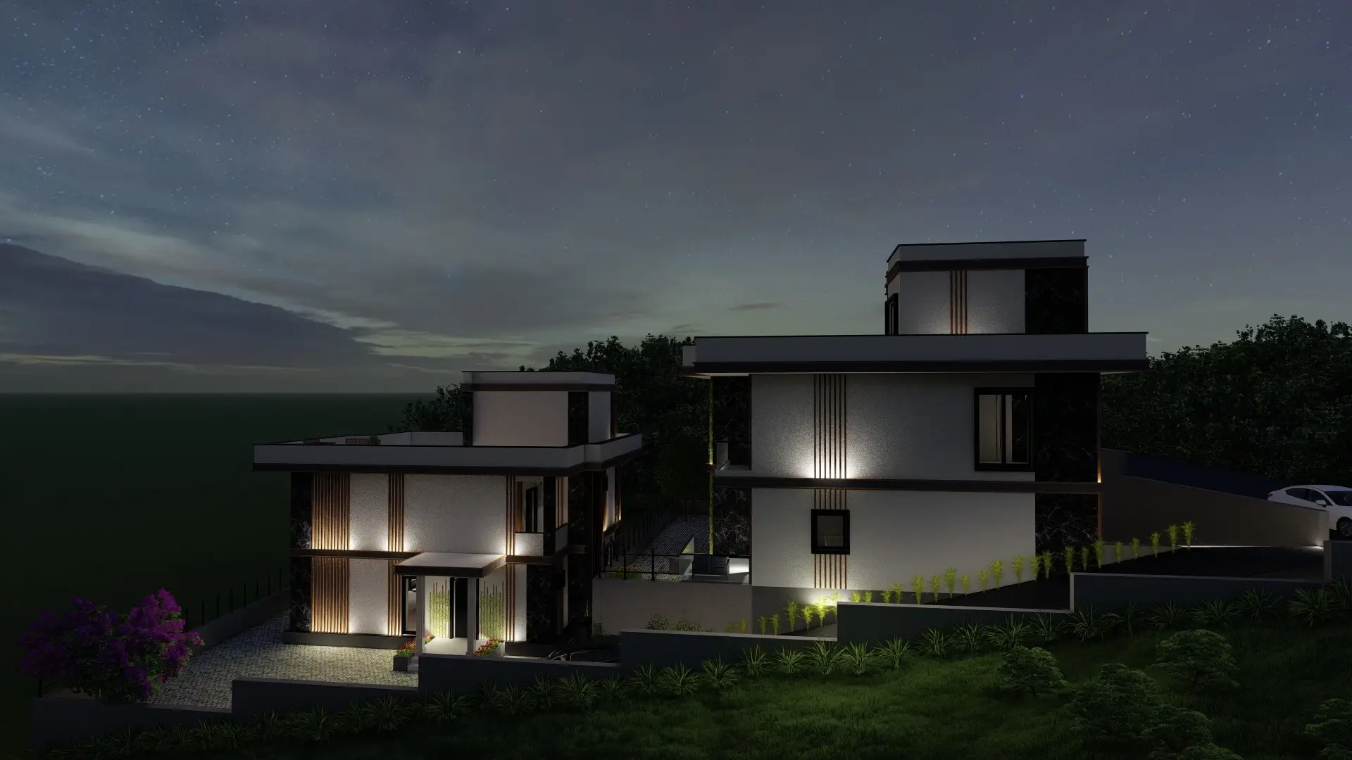 Kademeli Villa Grubu — görsel 5