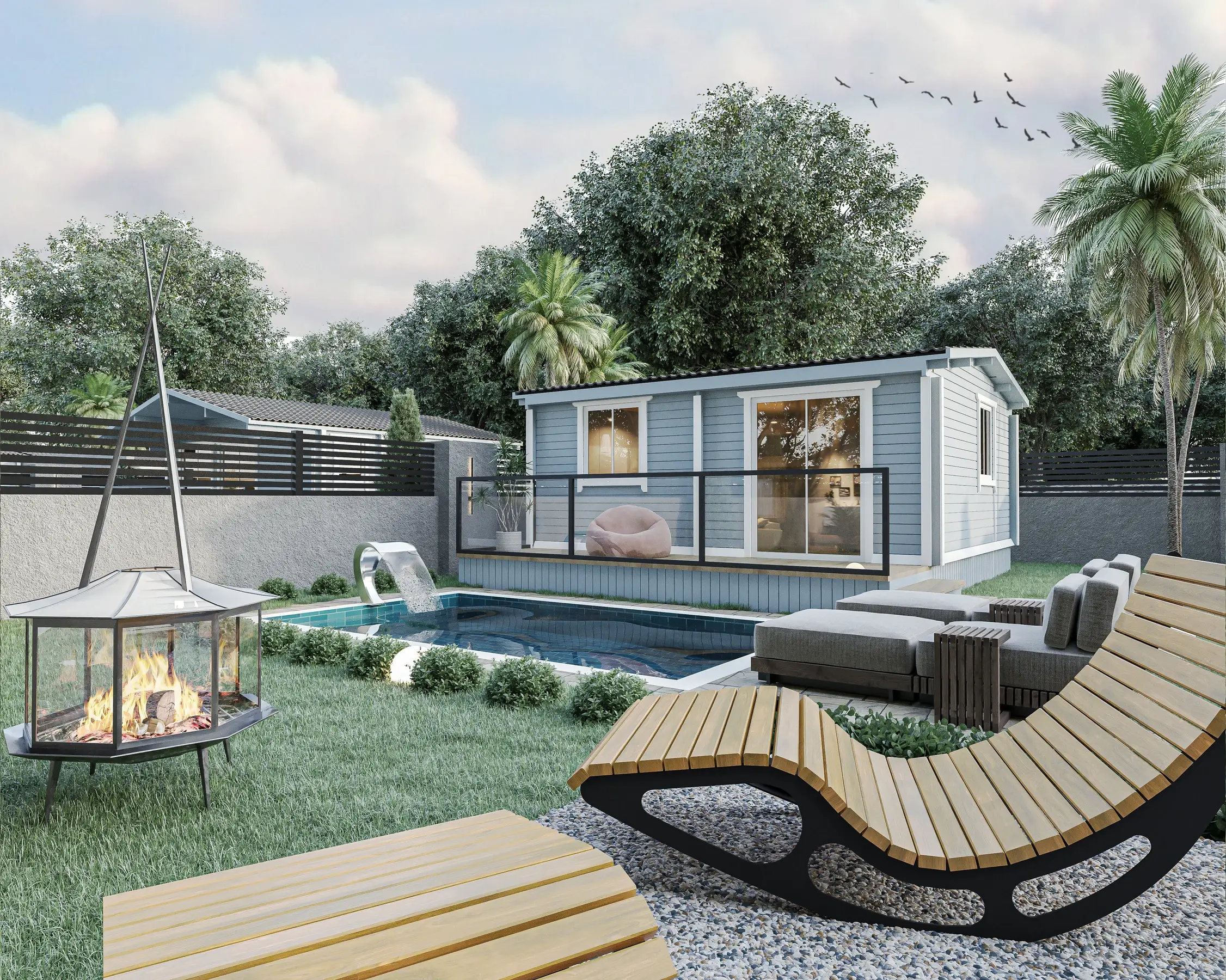 Havuz Kenarı Bungalov — görsel 5