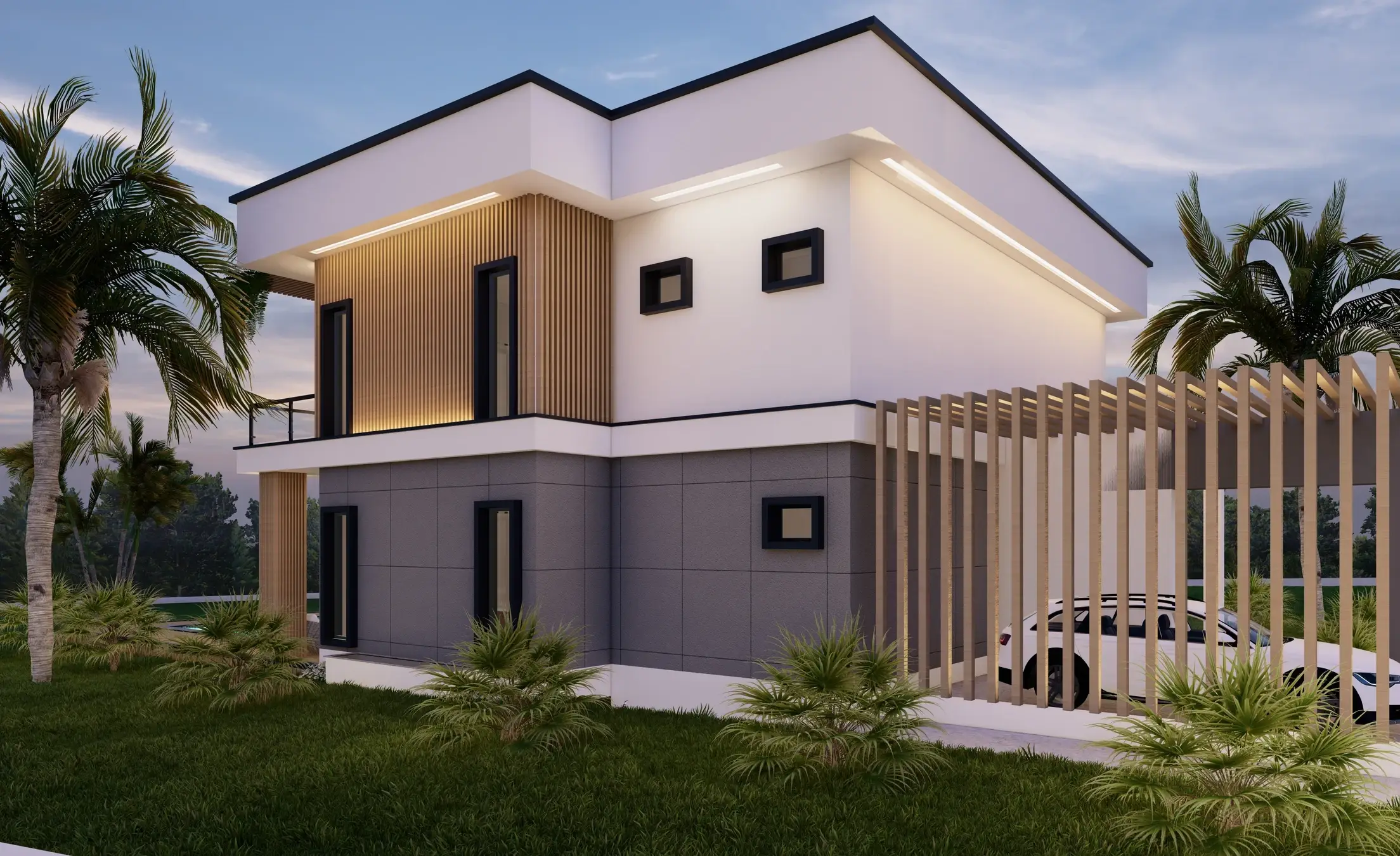 Geniş Bahçeli Modern Villa — görsel 5
