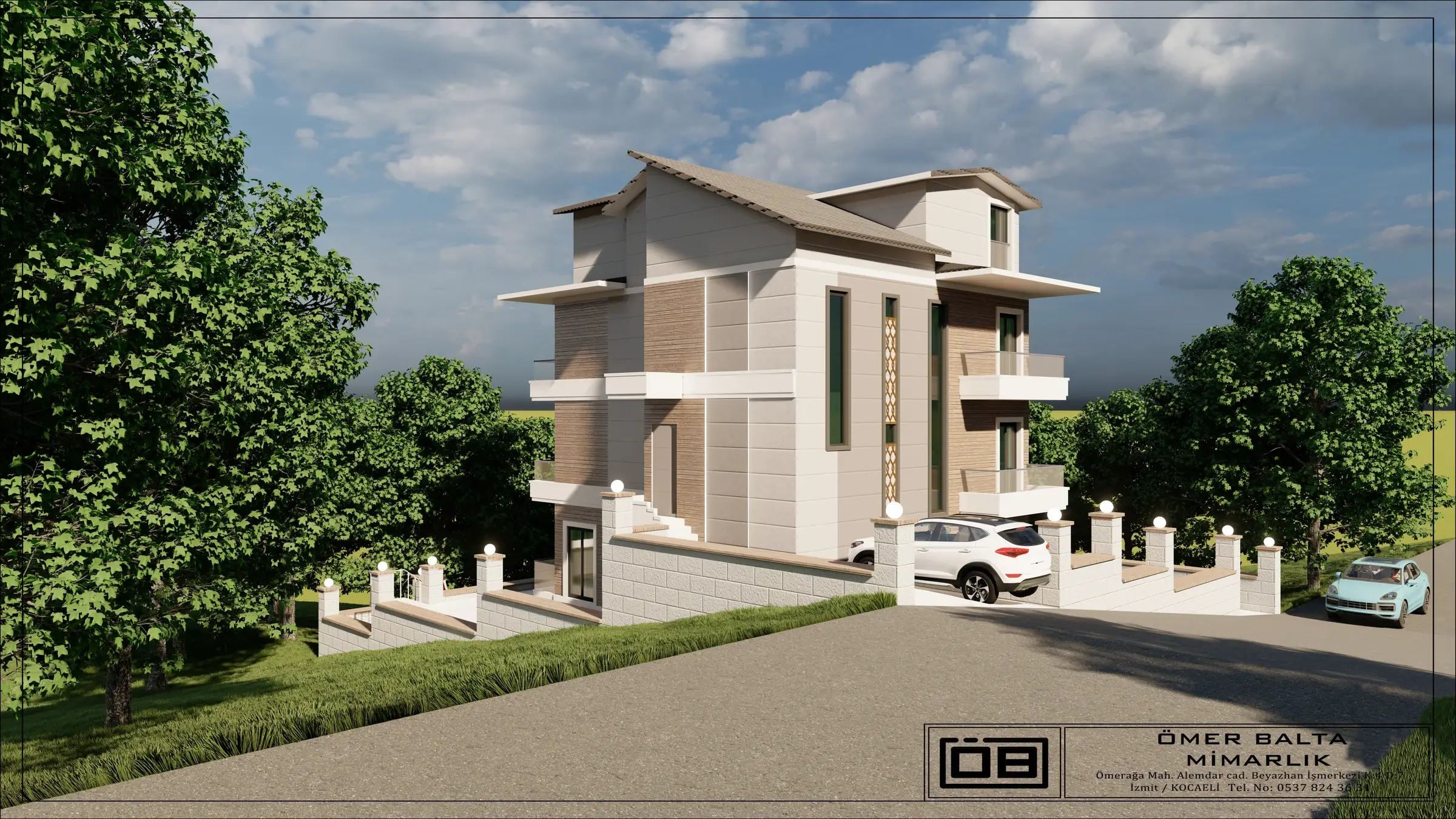 Bahçe Duvarlı Apartman — görsel 5