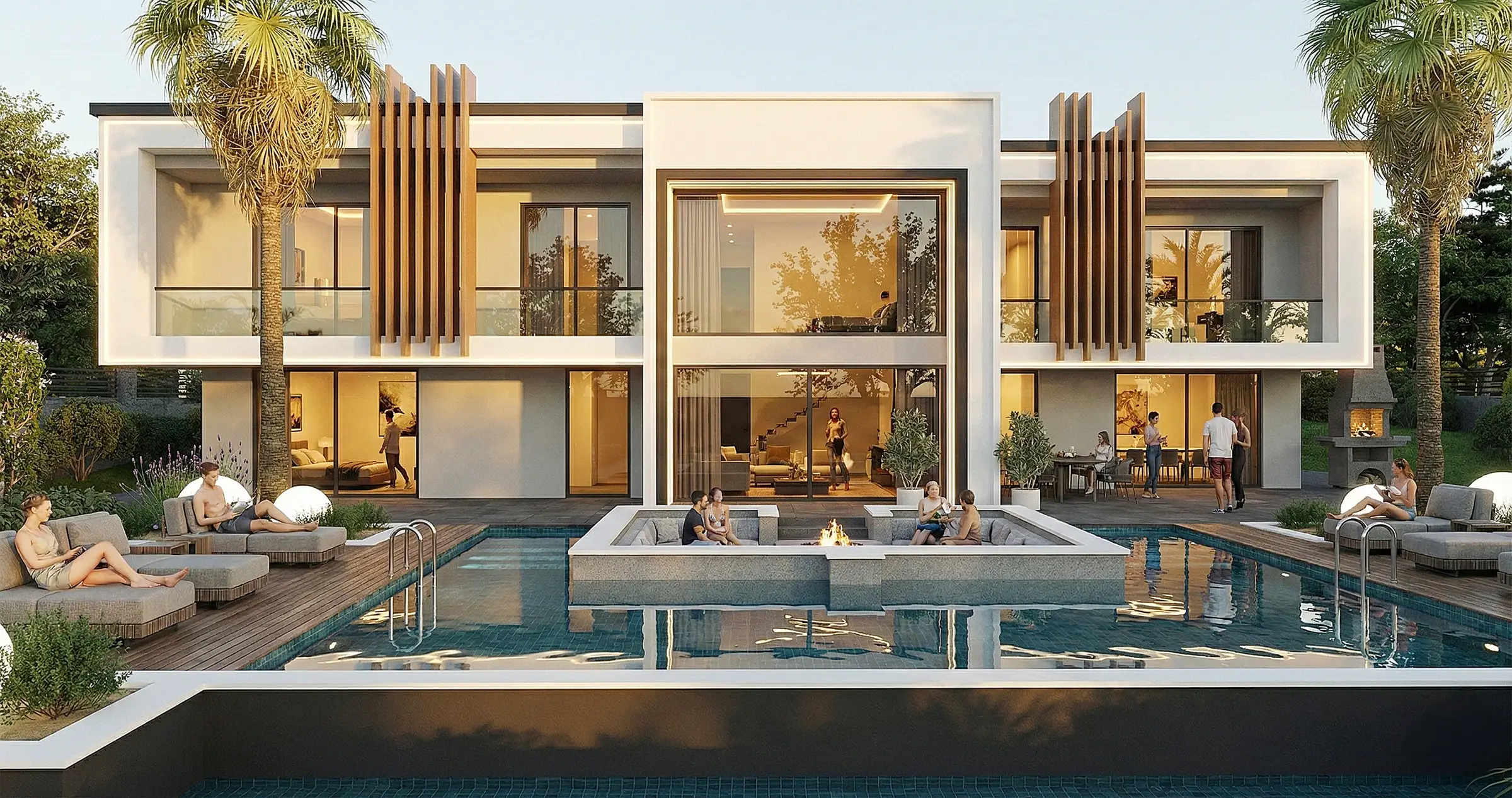 Peyzajlı Modern Villa — görsel 6