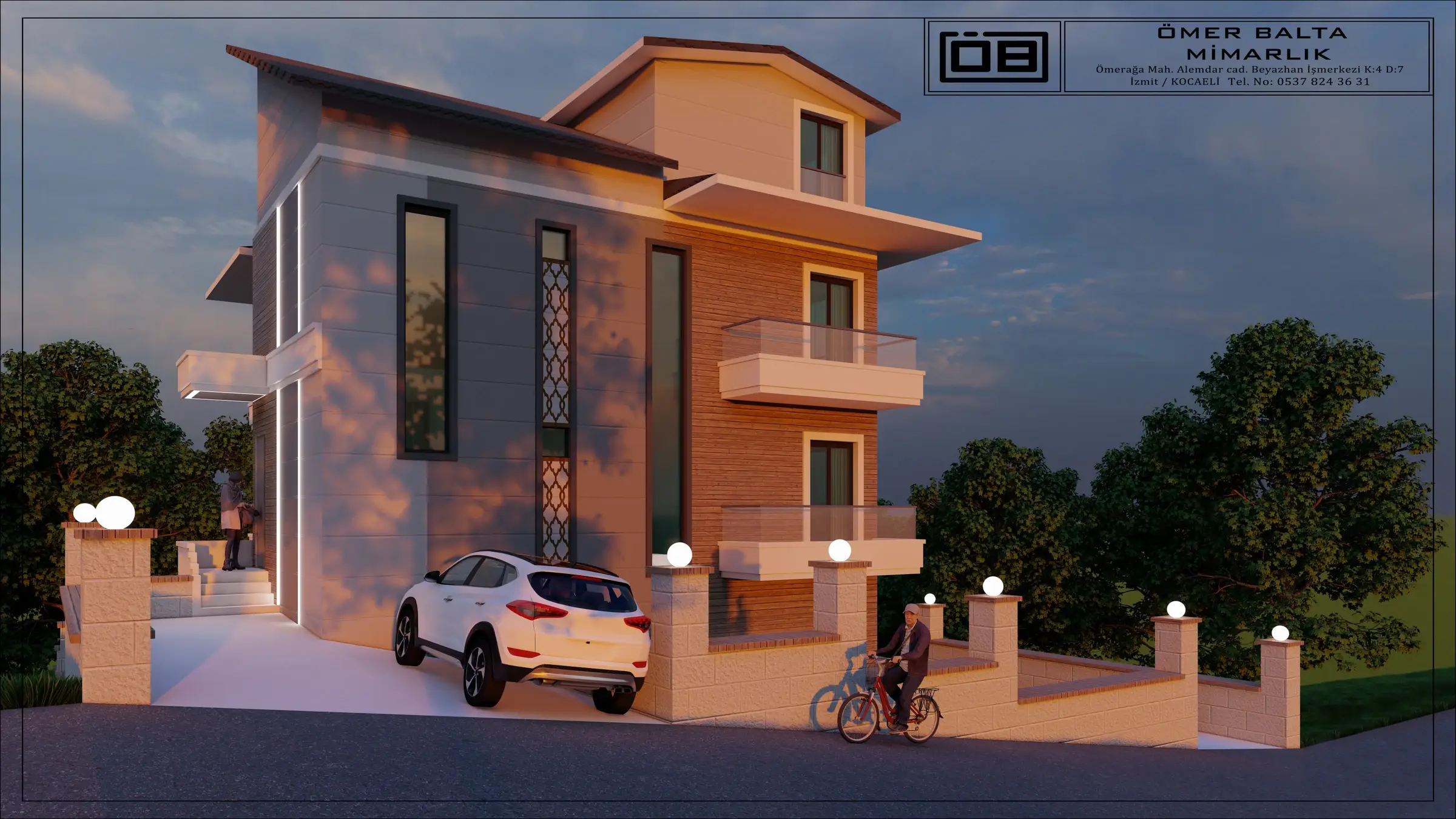 Bahçe Duvarlı Apartman — görsel 6