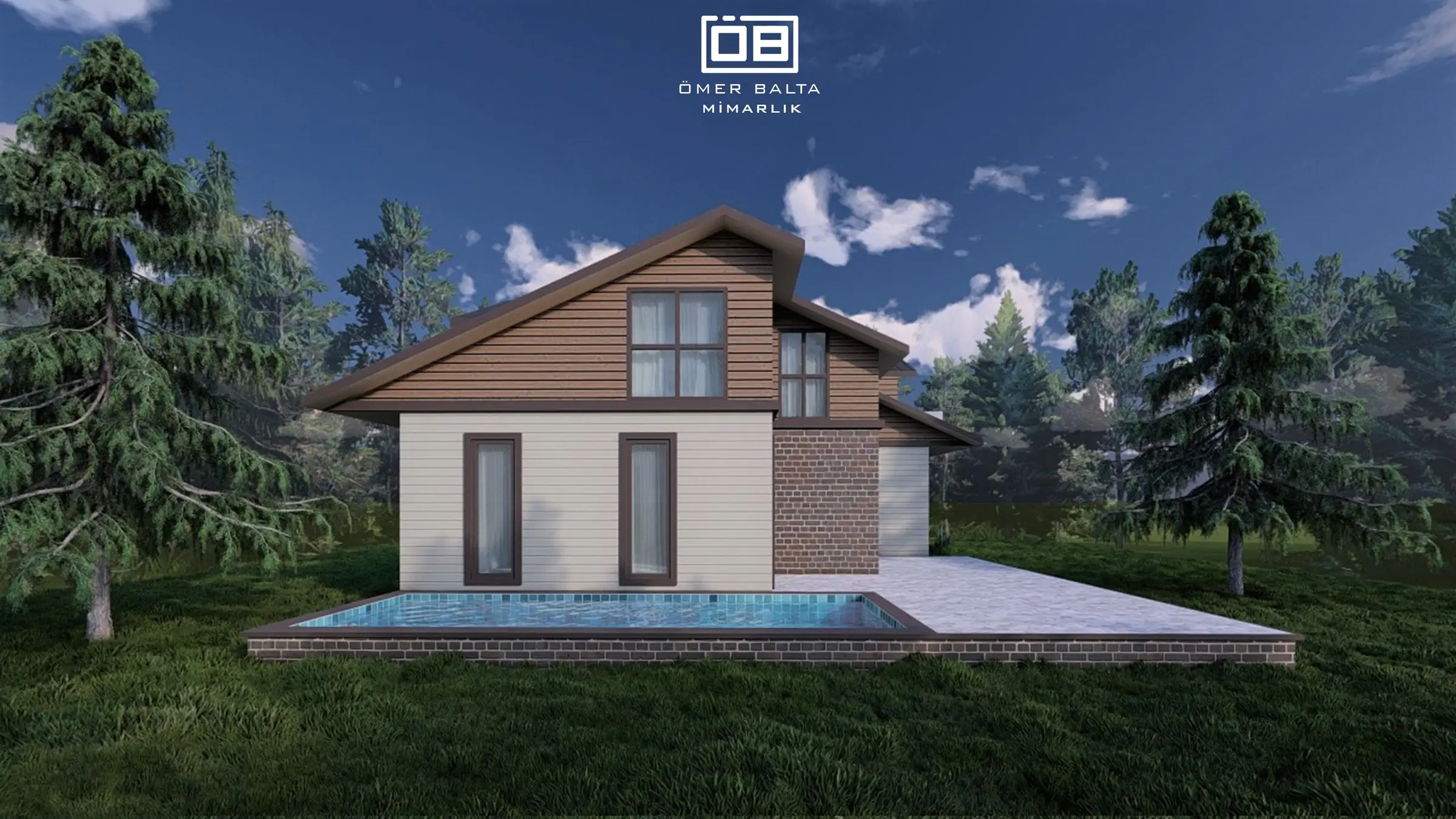 Havuzlu Bungalov — görsel 6