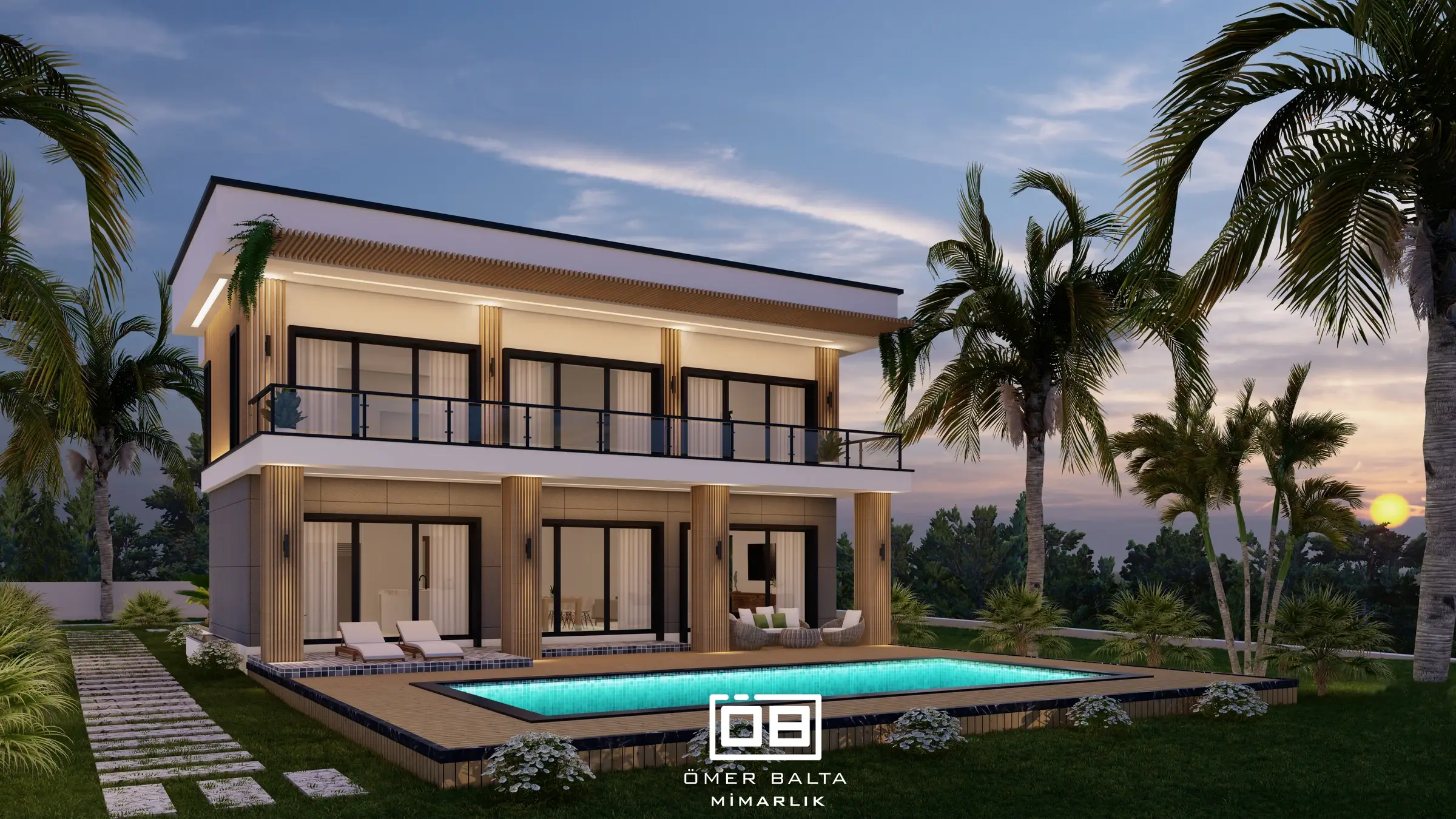 Geniş Bahçeli Modern Villa — görsel 6