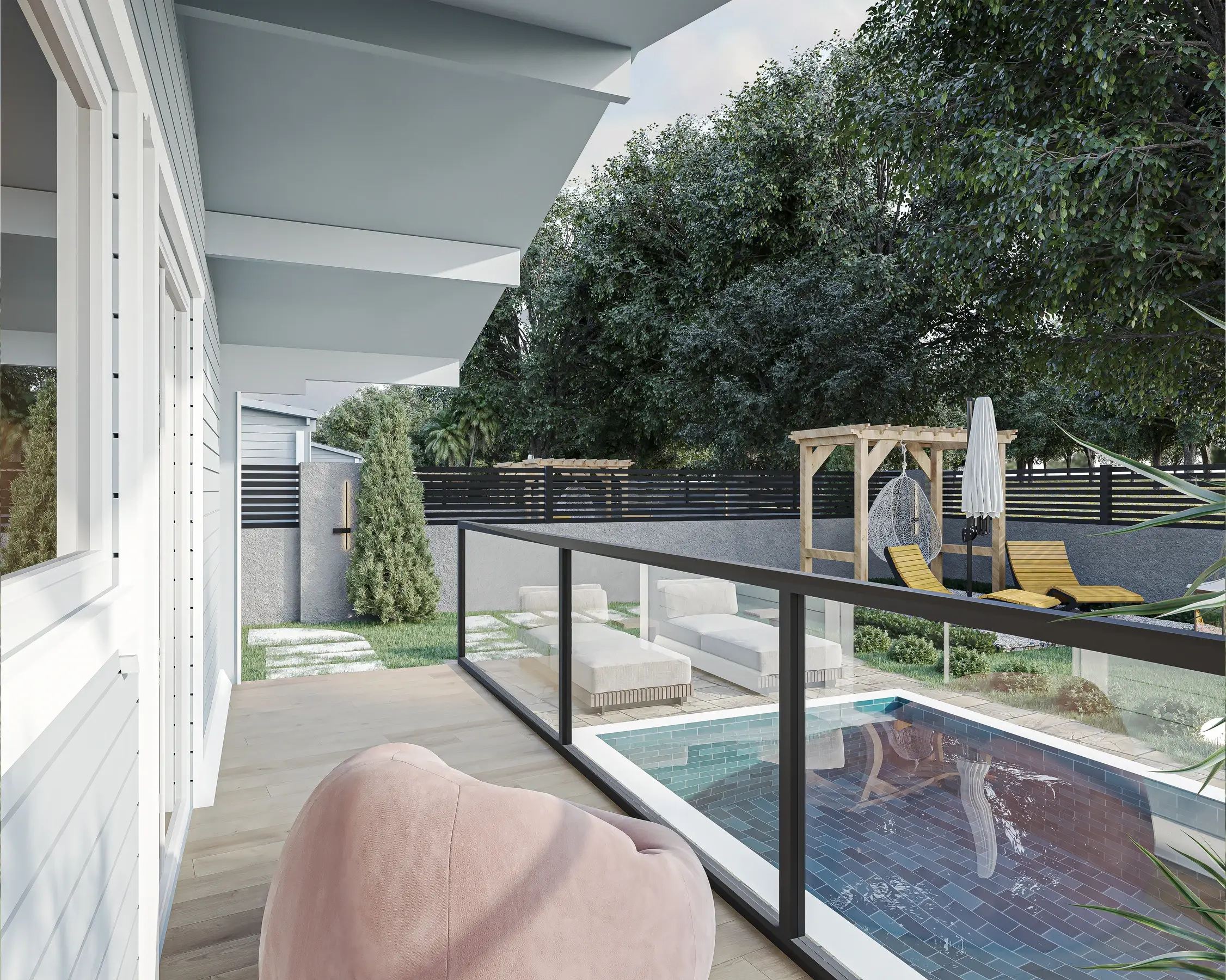Havuz Kenarı Bungalov — görsel 6
