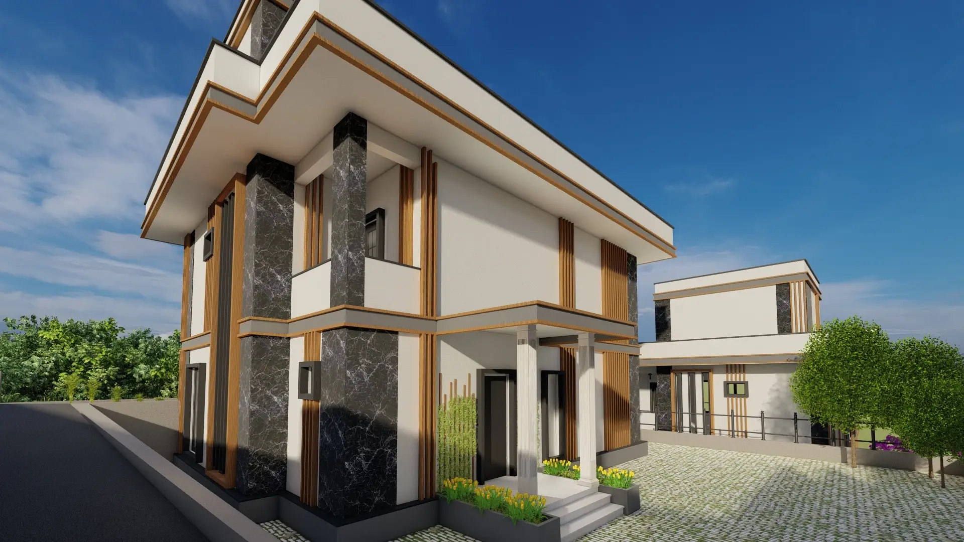 Kademeli Villa Grubu — görsel 6