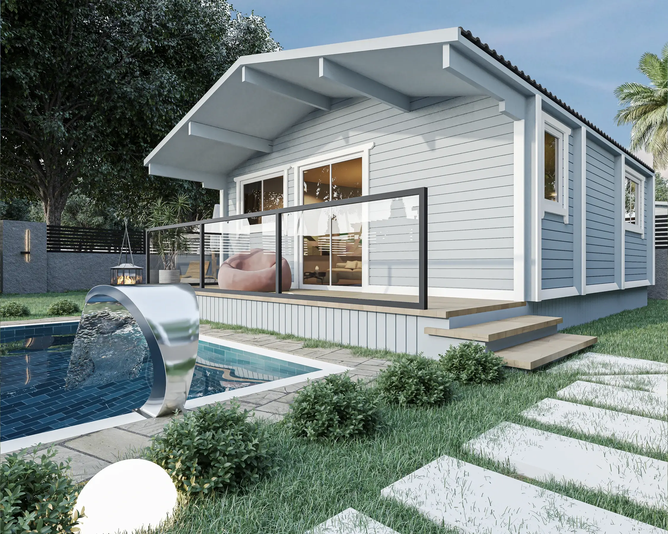 Havuz Kenarı Bungalov — görsel 7