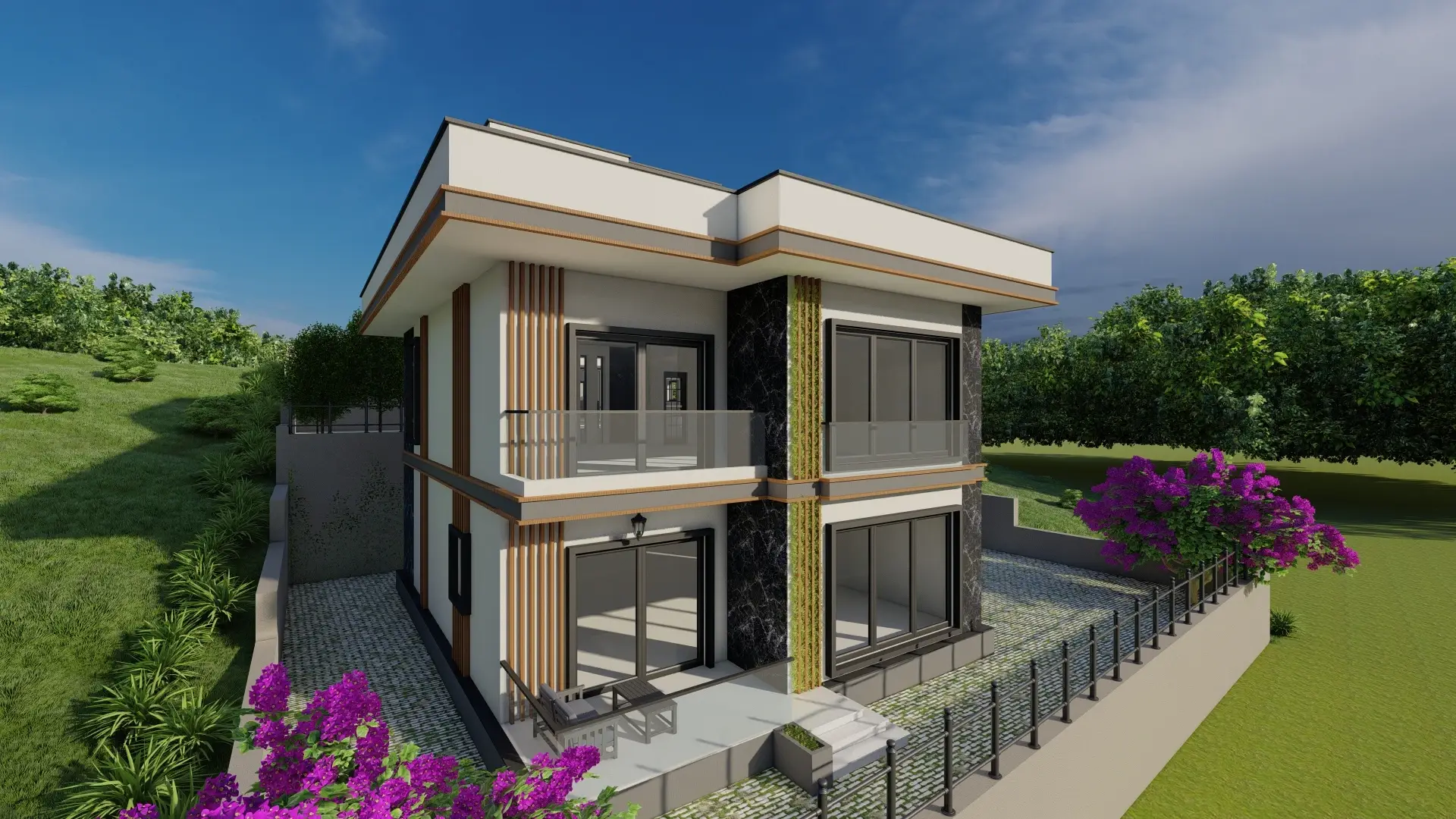 Kademeli Villa Grubu — görsel 7