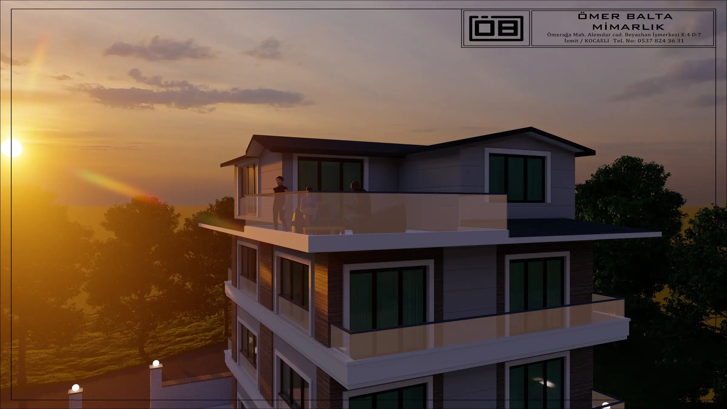 Bahçe Duvarlı Apartman — görsel 7