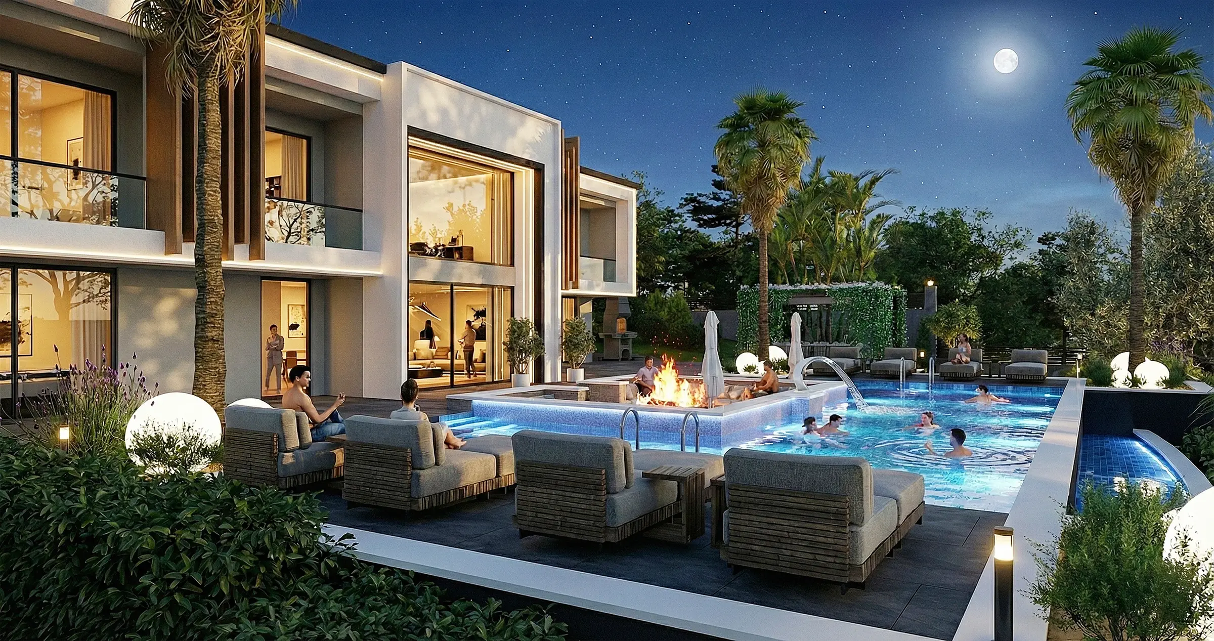 Peyzajlı Modern Villa — görsel 7