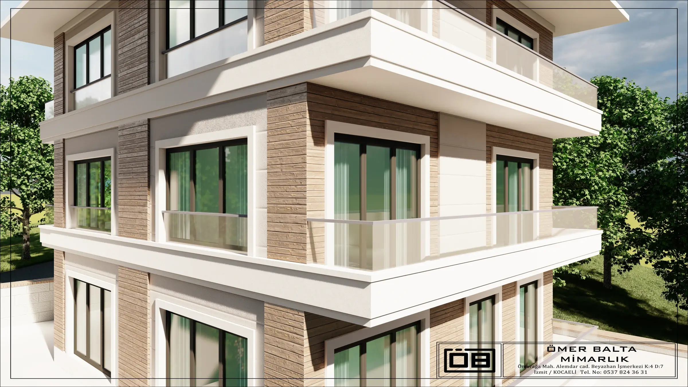 Bahçe Duvarlı Apartman — görsel 8