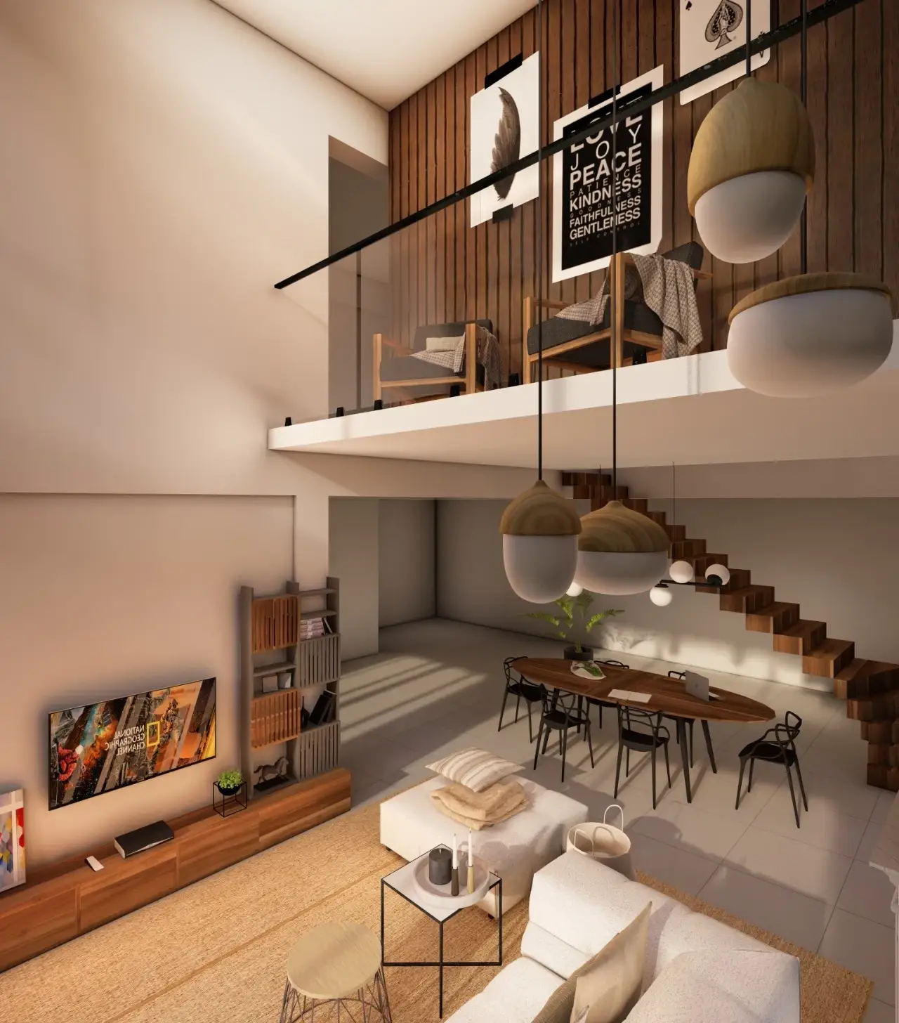 Eğimli Arazide Villa — görsel 8