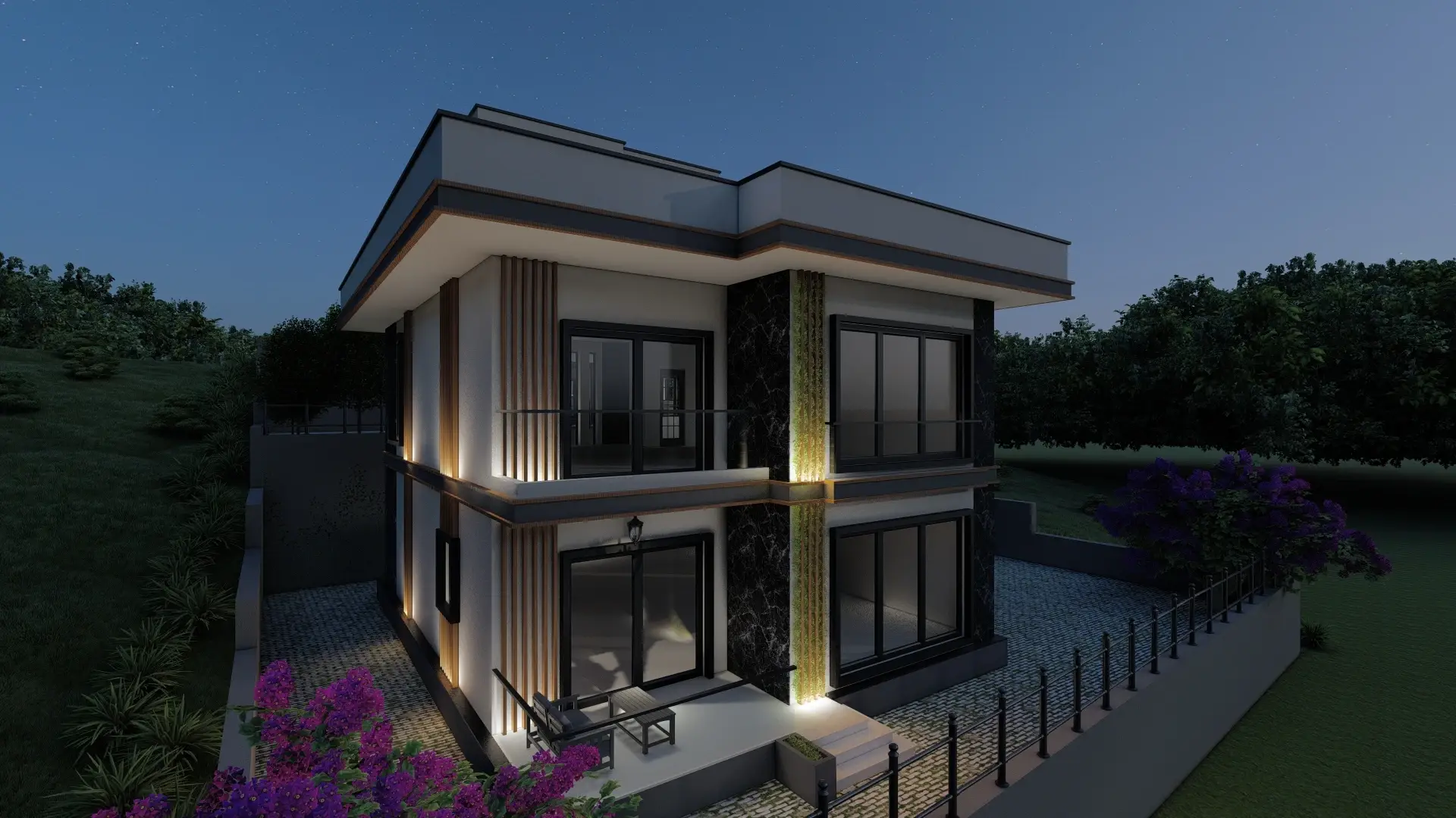 Kademeli Villa Grubu — görsel 8