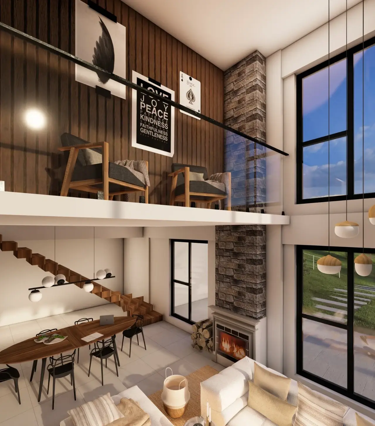 Eğimli Arazide Villa — görsel 9