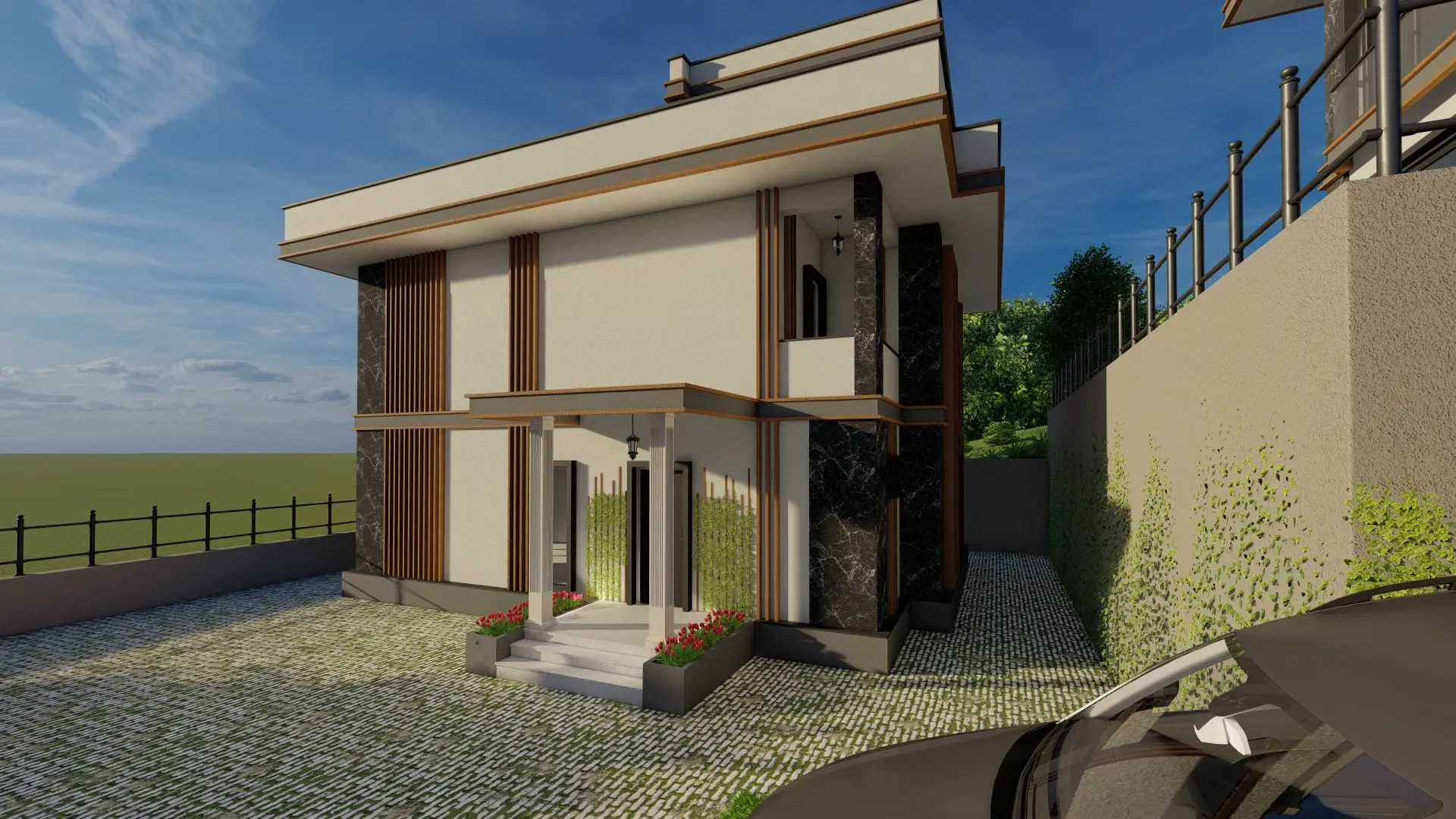 Kademeli Villa Grubu — görsel 10