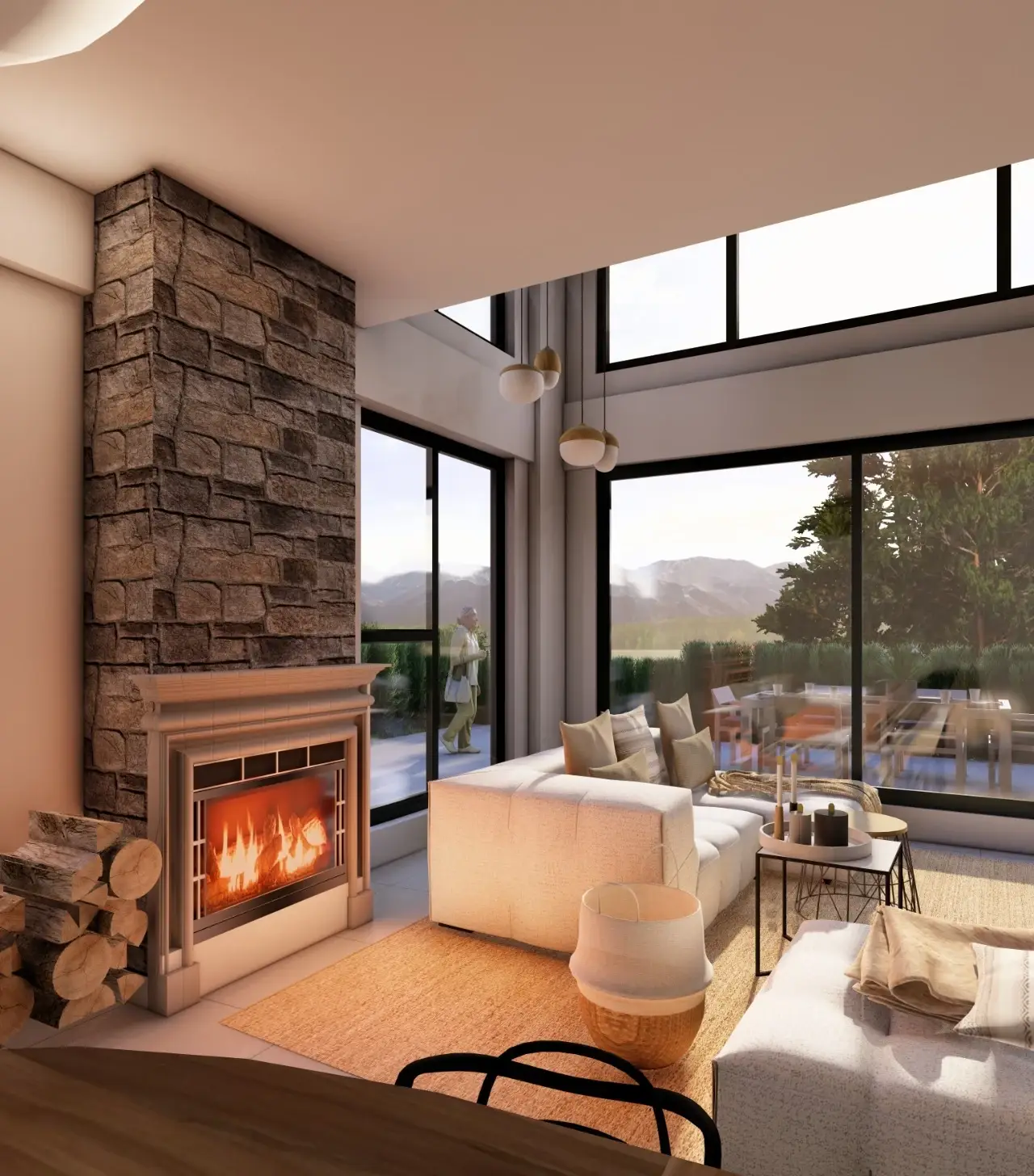 Eğimli Arazide Villa — görsel 10