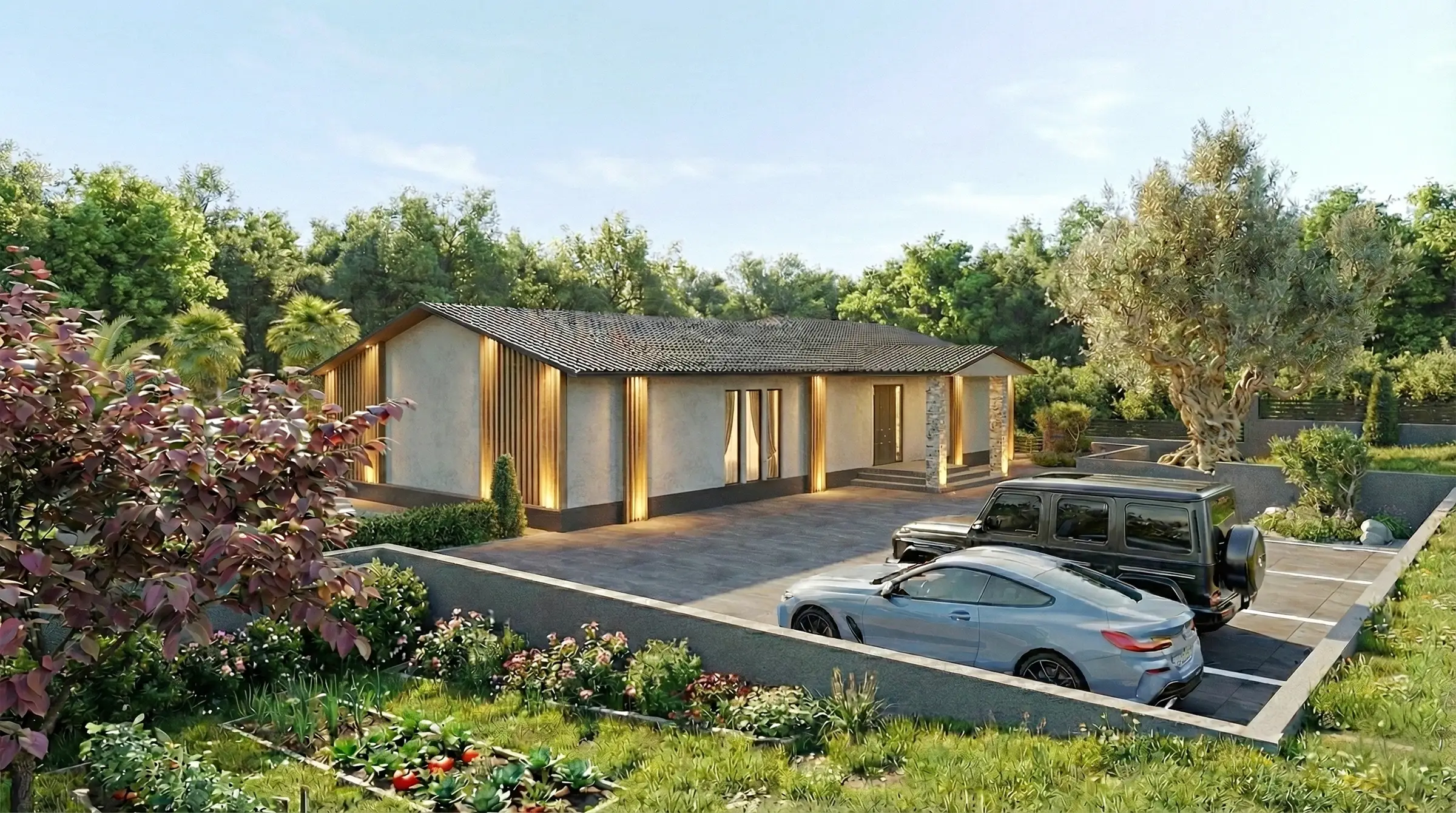Peyzajlı Modern Villa — görsel 11