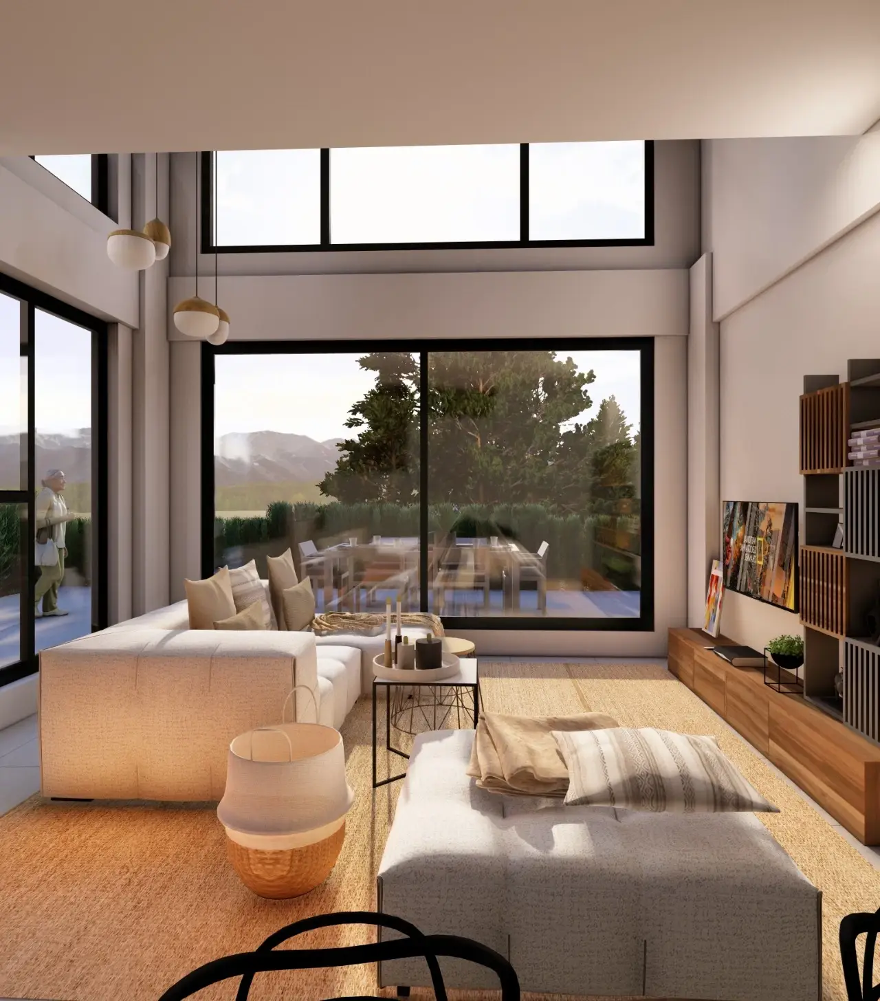 Eğimli Arazide Villa — görsel 11
